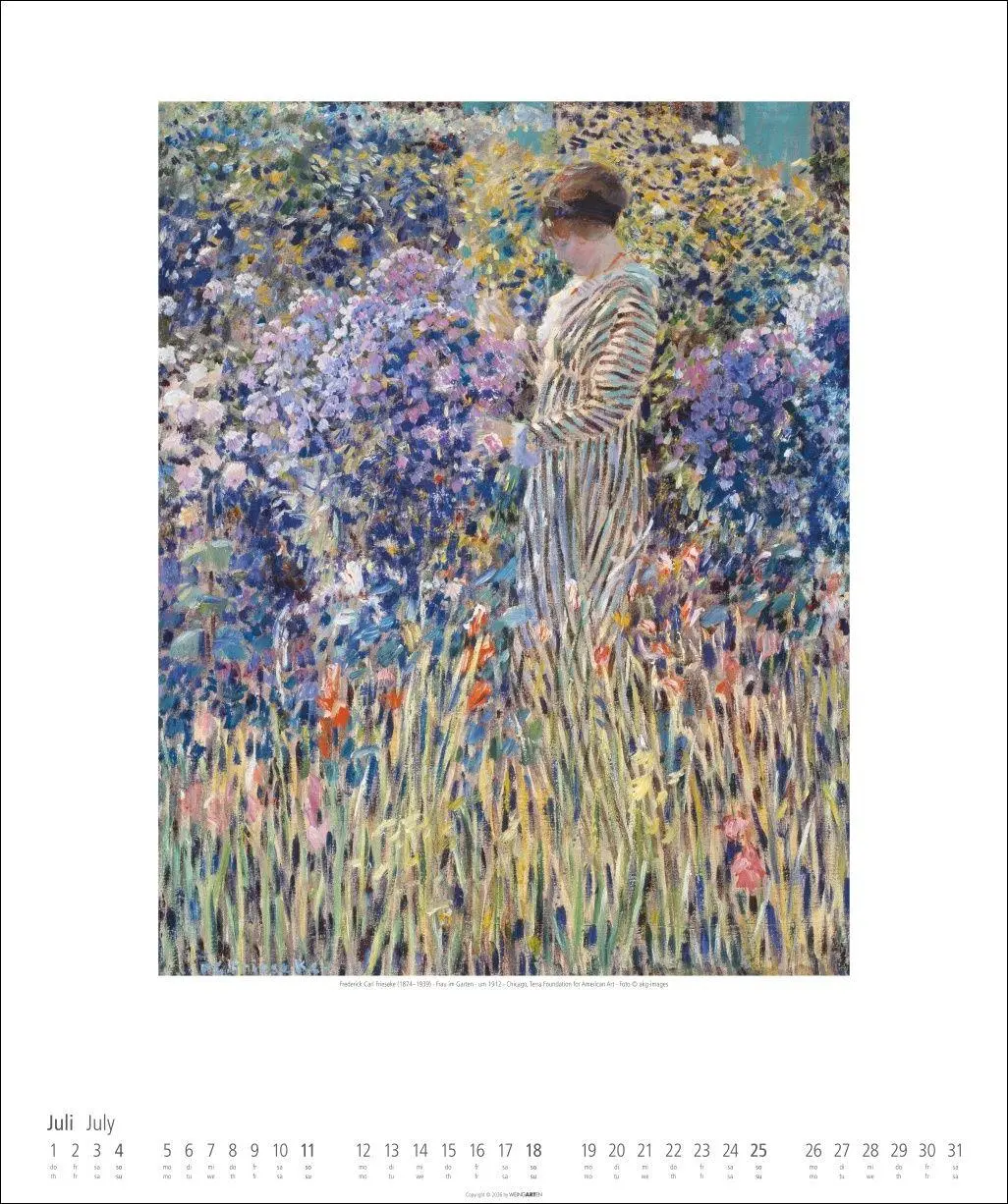 Bild: 9783839903384 | Impressionismus Kalender 2027 | Degas | Kalender | Spiralbindung