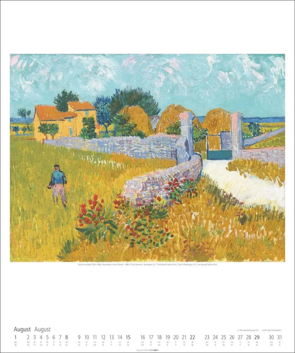 Bild: 9783839903384 | Impressionismus Kalender 2027 | Degas | Kalender | Spiralbindung