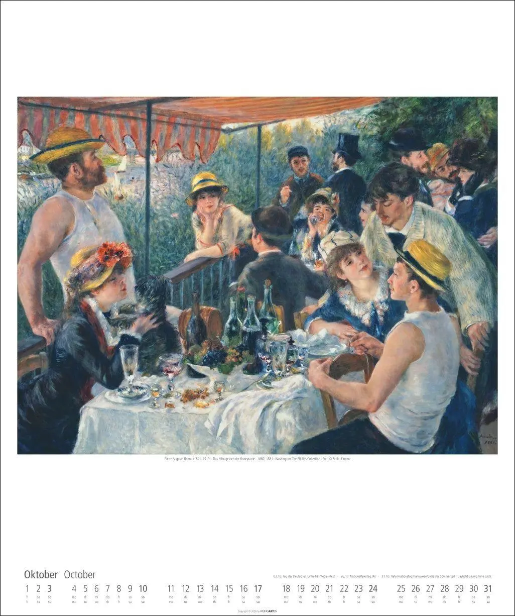 Bild: 9783839903384 | Impressionismus Kalender 2027 | Degas | Kalender | Spiralbindung