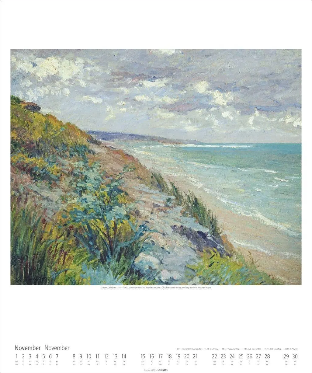 Bild: 9783839903384 | Impressionismus Kalender 2027 | Degas | Kalender | Spiralbindung