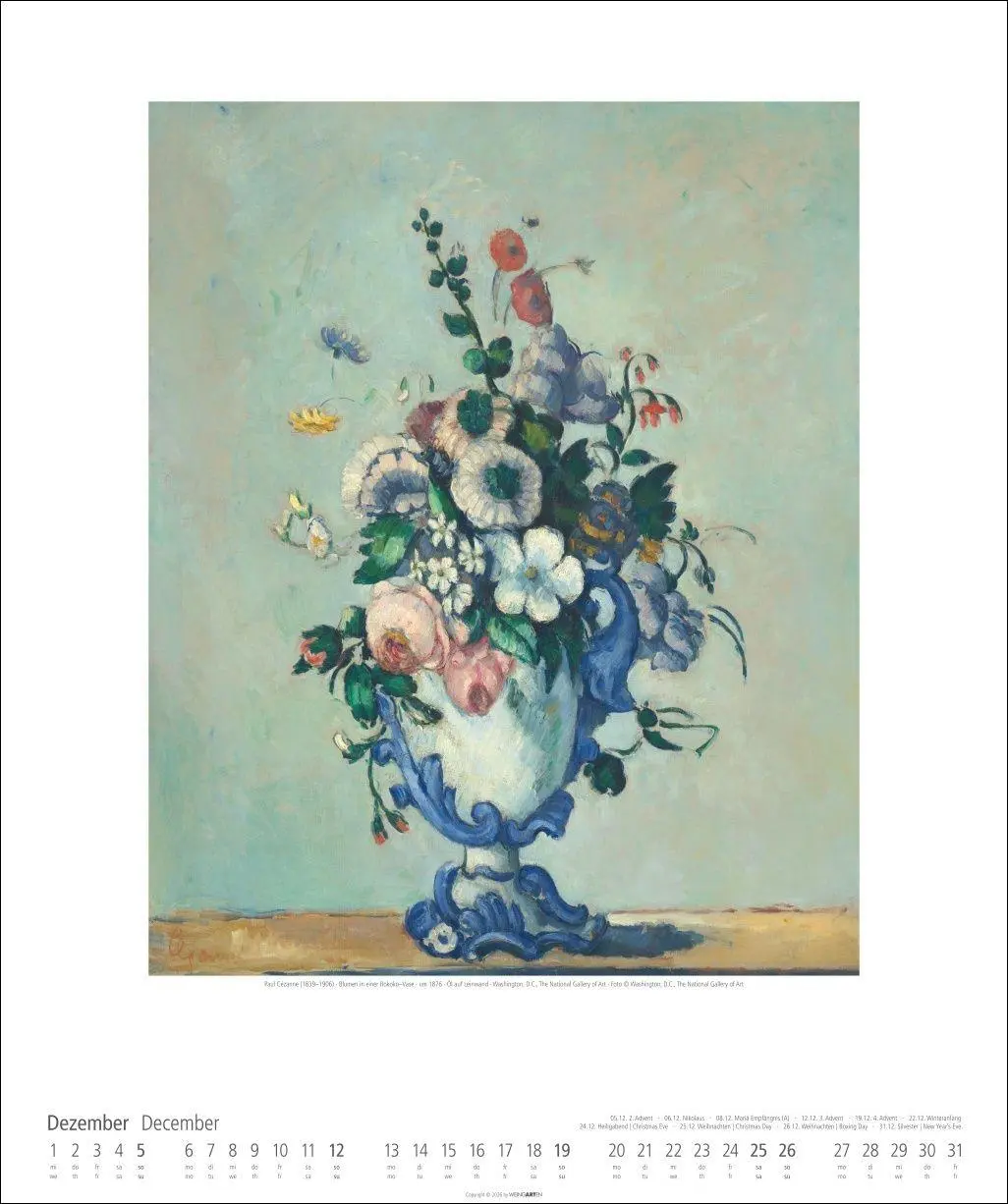 Bild: 9783839903384 | Impressionismus Kalender 2027 | Degas | Kalender | Spiralbindung