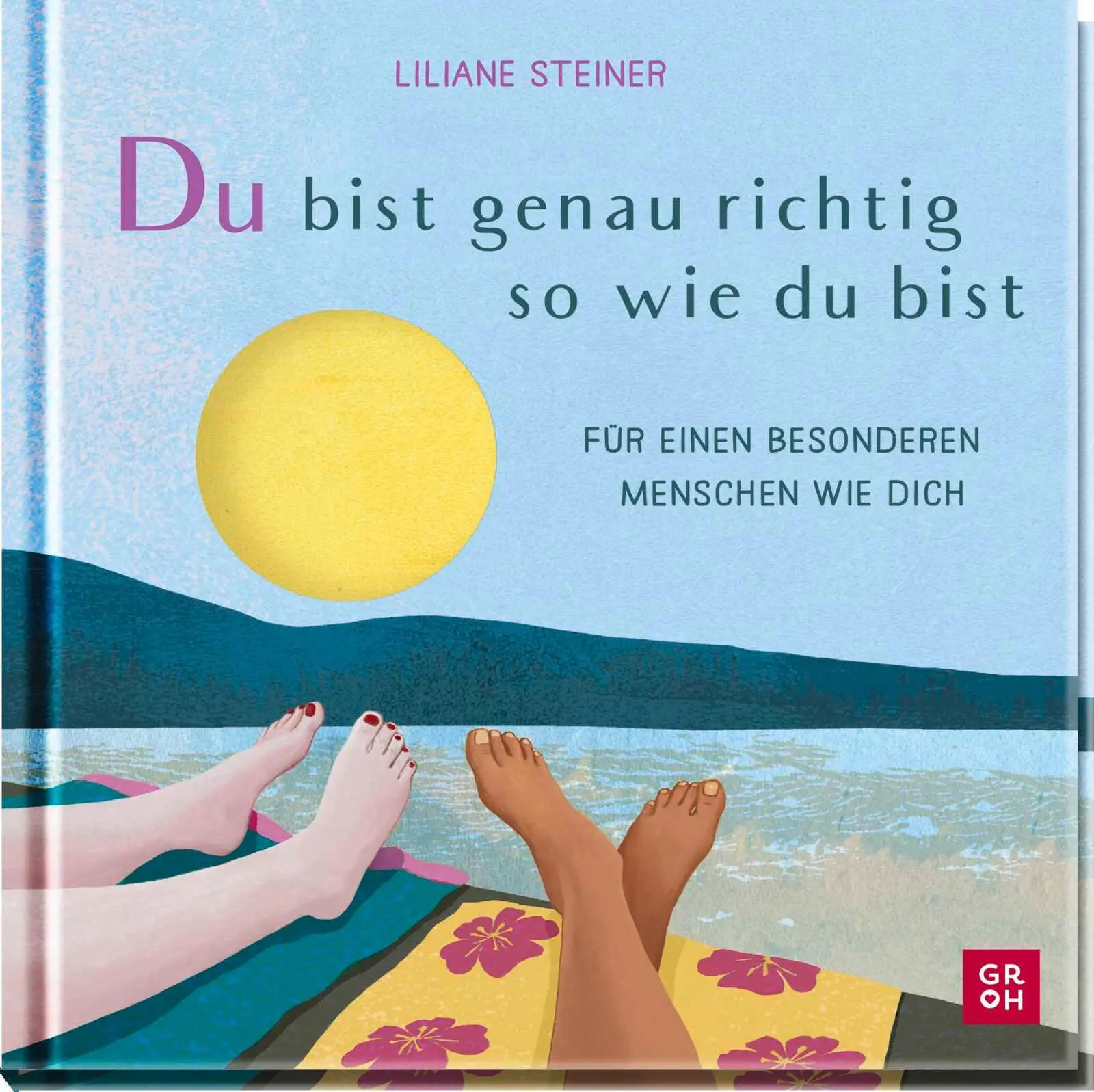 Cover: 9783848503384 | Du bist genau richtig, so wie du bist | Groh Verlag | Buch | 48 S.