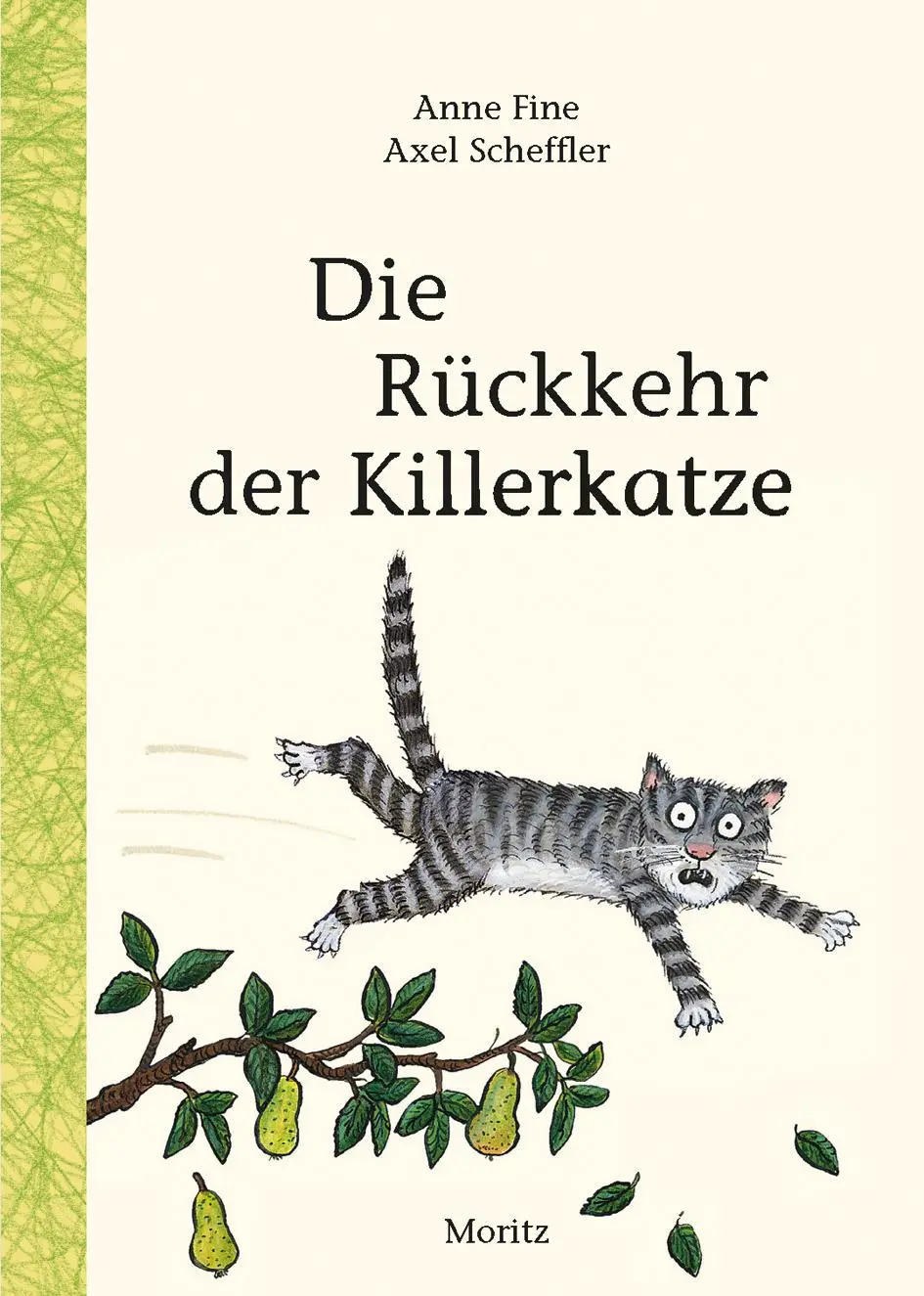 Cover: 9783895653384 | Die Rückkehr der Killerkatze | Anne Fine | Buch | 72 S. | Deutsch