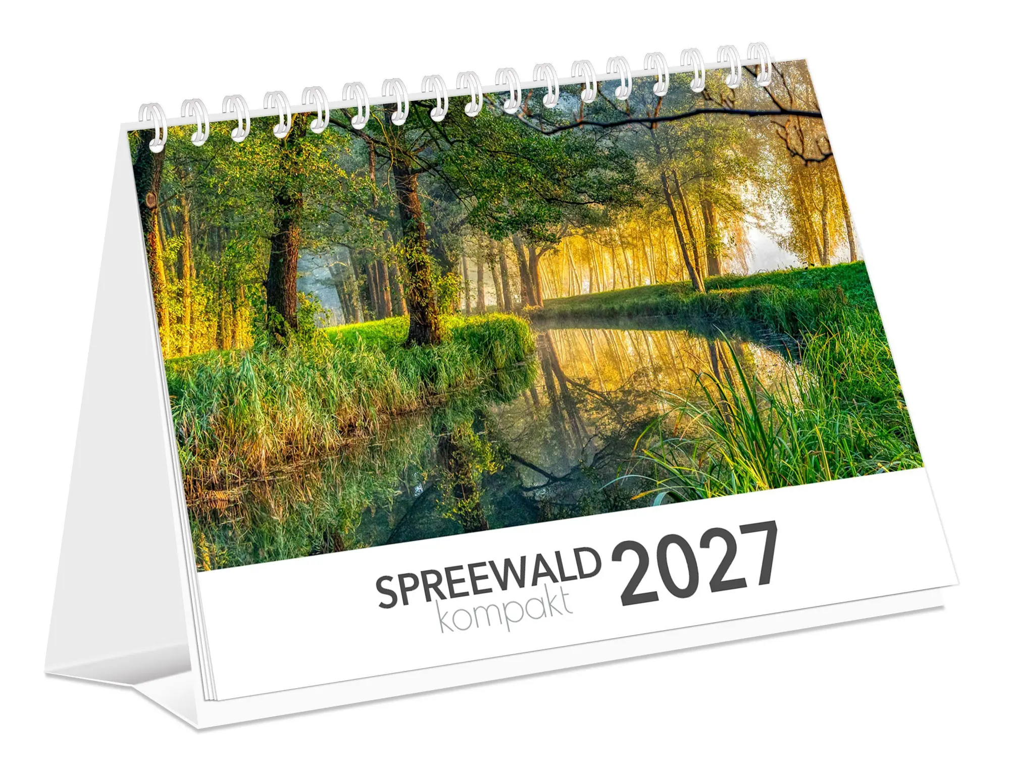 Cover: 9783912303384 | Kalender Spreewald kompakt - Peter Becker 2027 | K4 Verlag (u. a.)