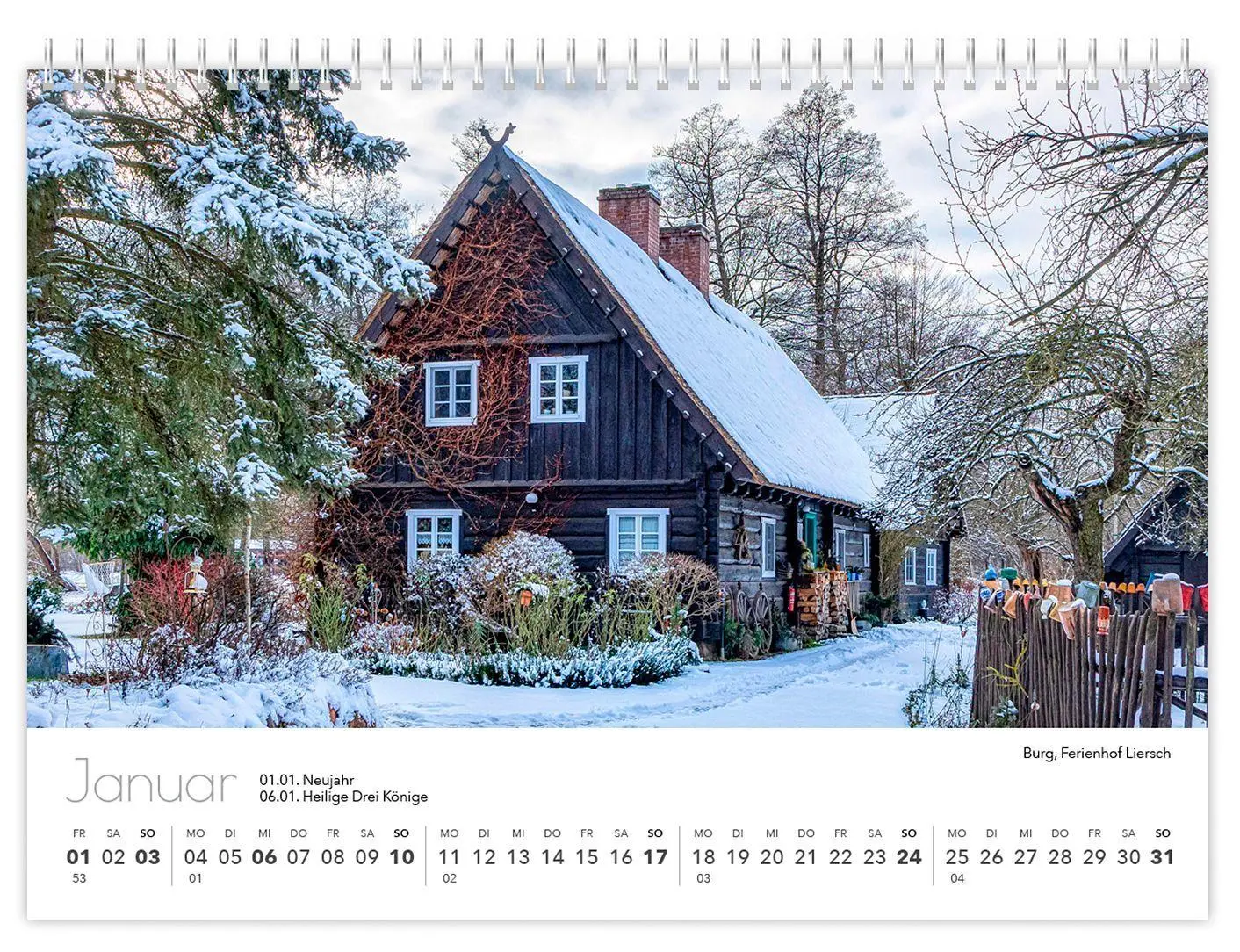 Bild: 9783912303384 | Kalender Spreewald kompakt - Peter Becker 2027 | K4 Verlag (u. a.)