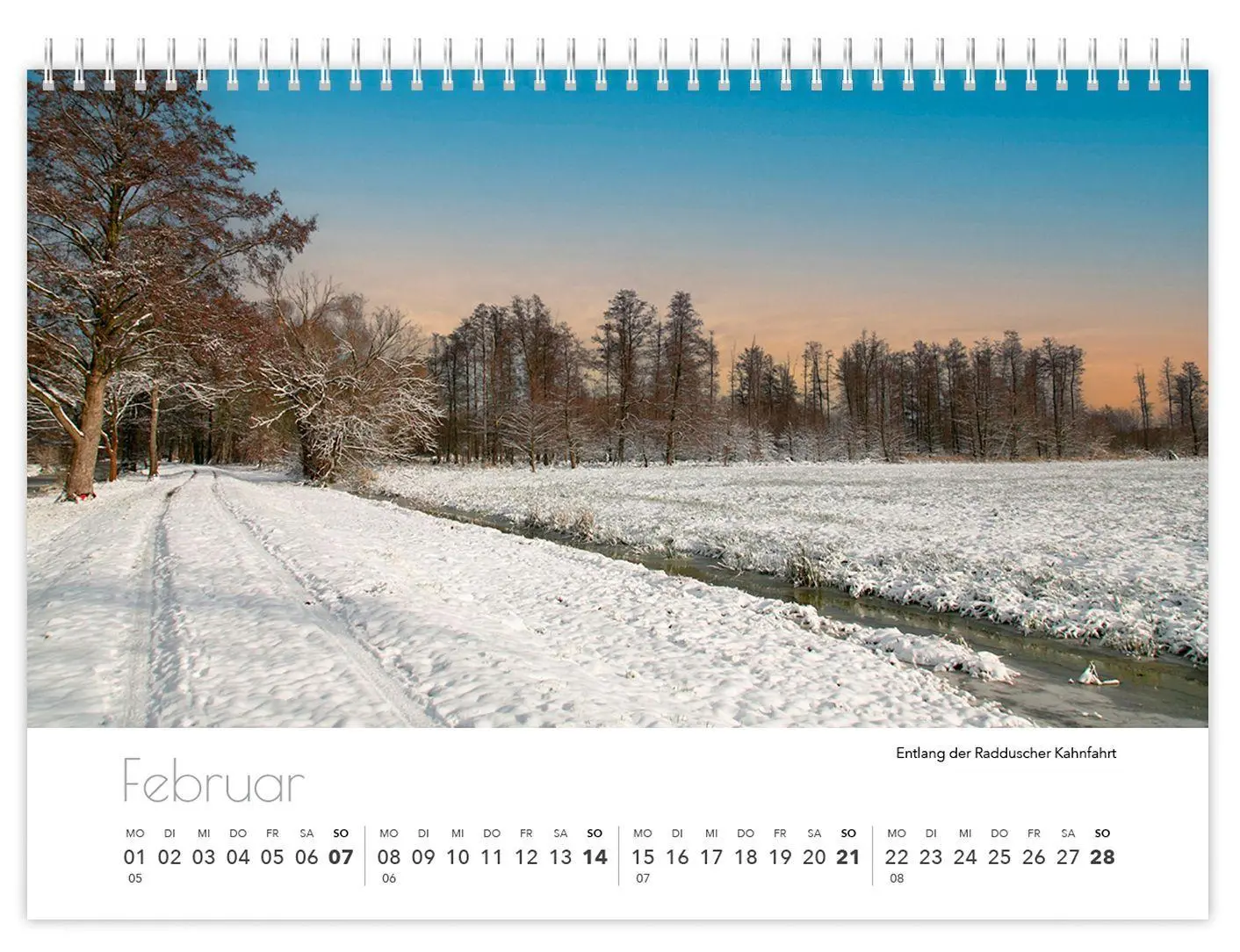 Bild: 9783912303384 | Kalender Spreewald kompakt - Peter Becker 2027 | K4 Verlag (u. a.)