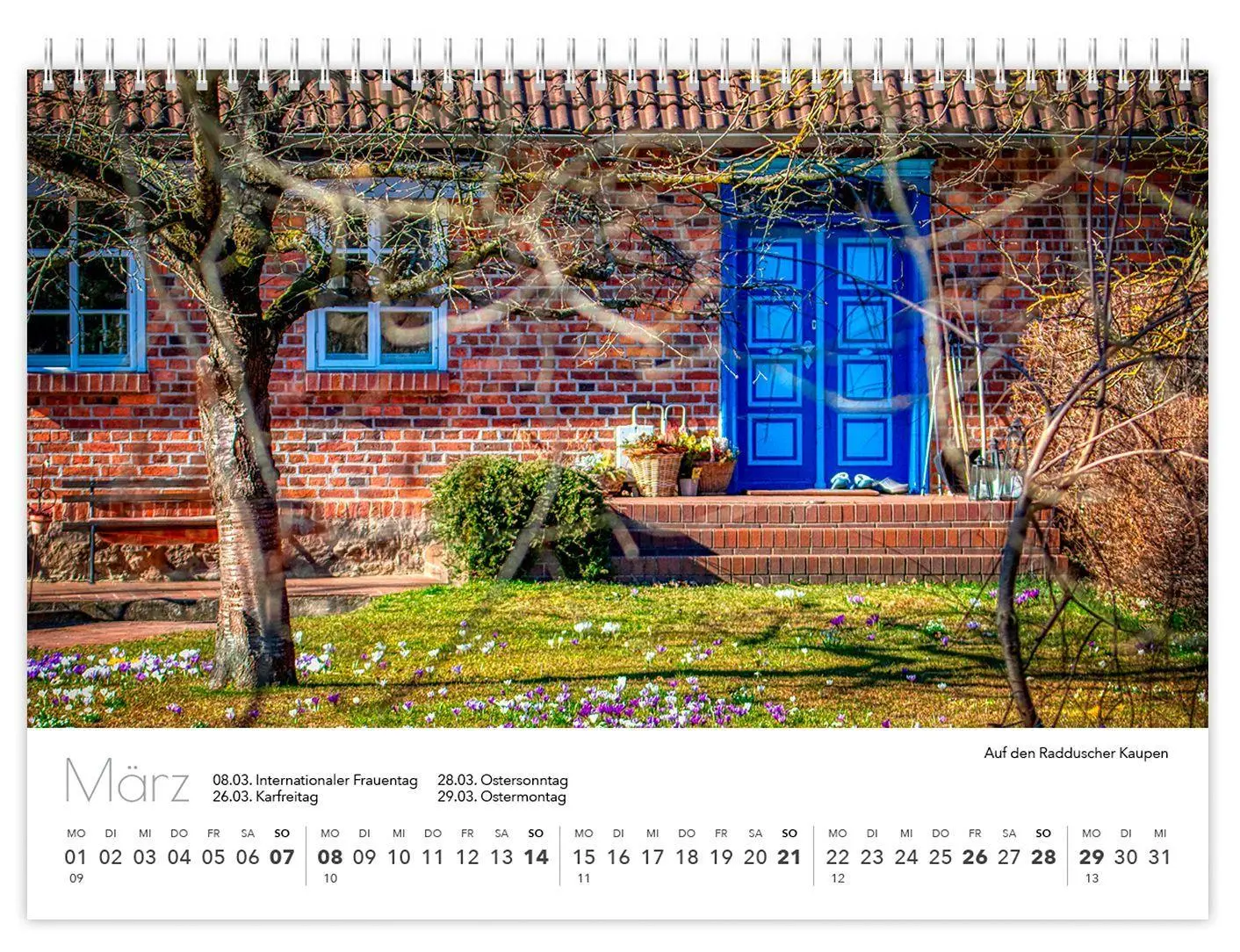 Bild: 9783912303384 | Kalender Spreewald kompakt - Peter Becker 2027 | K4 Verlag (u. a.)