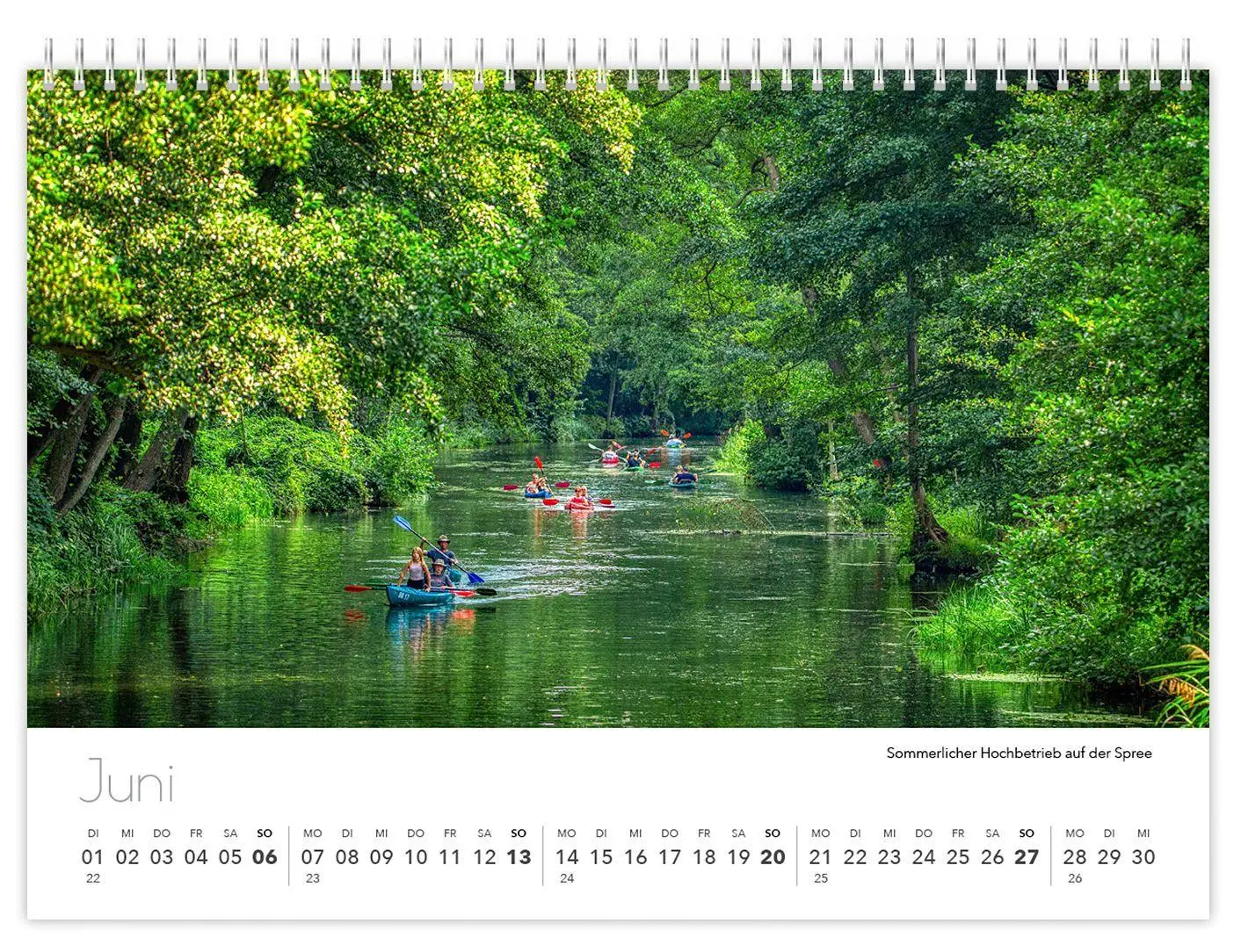 Bild: 9783912303384 | Kalender Spreewald kompakt - Peter Becker 2027 | K4 Verlag (u. a.)