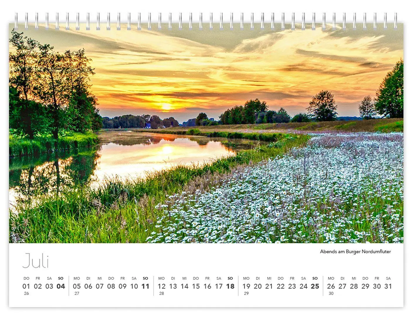 Bild: 9783912303384 | Kalender Spreewald kompakt - Peter Becker 2027 | K4 Verlag (u. a.)