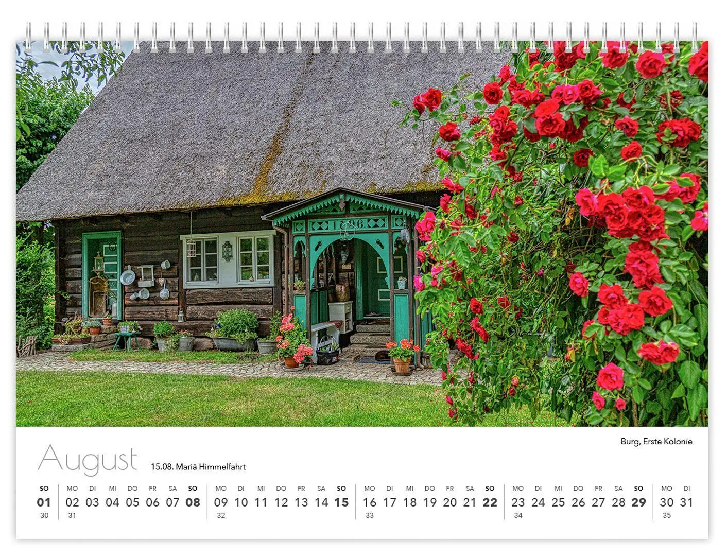 Bild: 9783912303384 | Kalender Spreewald kompakt - Peter Becker 2027 | K4 Verlag (u. a.)