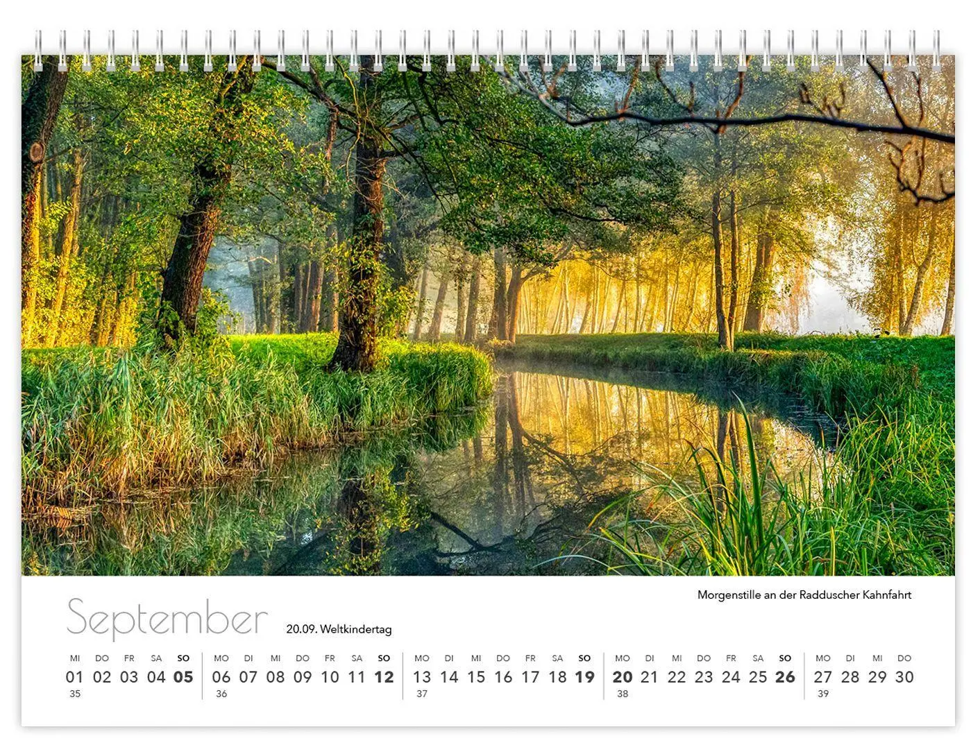 Bild: 9783912303384 | Kalender Spreewald kompakt - Peter Becker 2027 | K4 Verlag (u. a.)