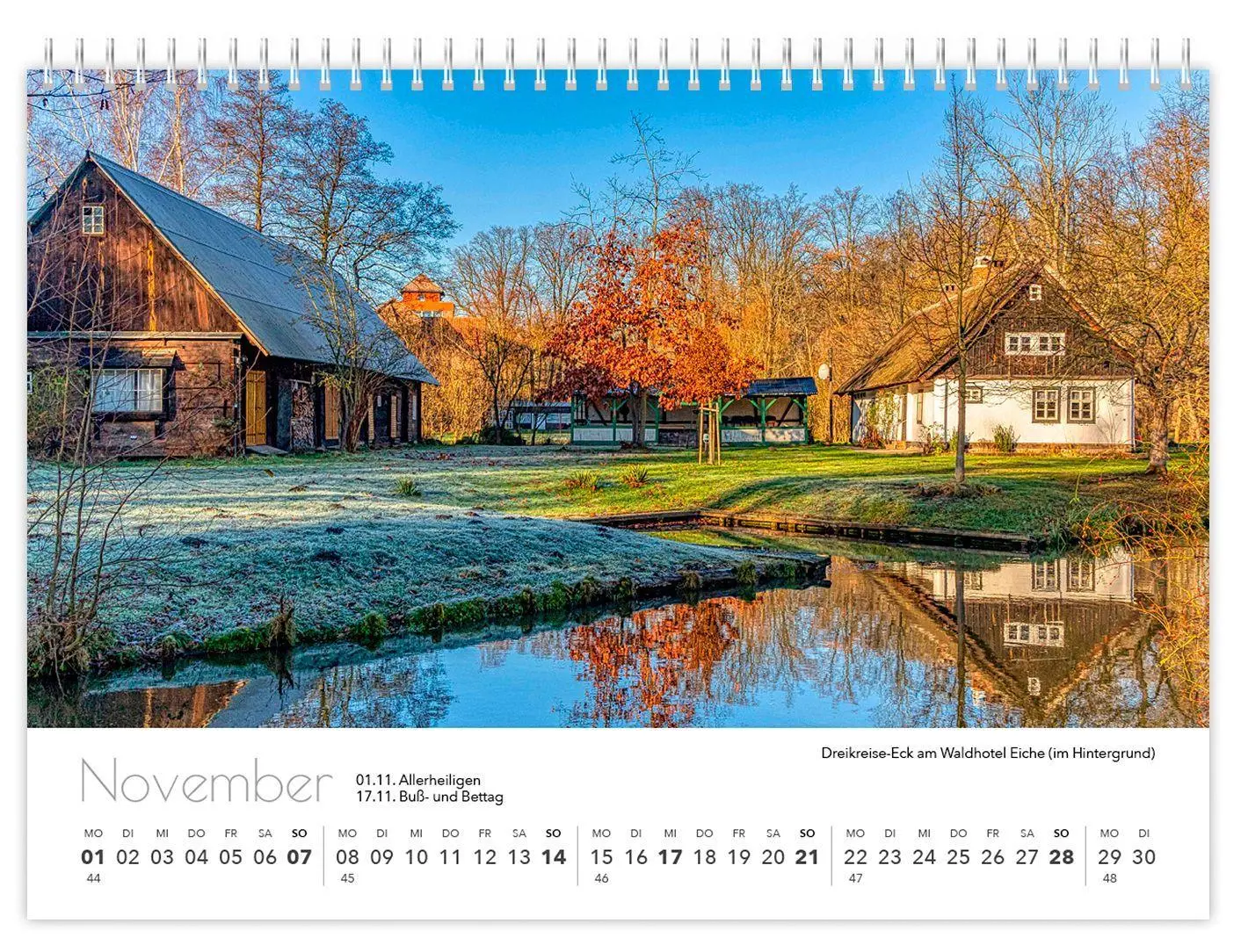 Bild: 9783912303384 | Kalender Spreewald kompakt - Peter Becker 2027 | K4 Verlag (u. a.)