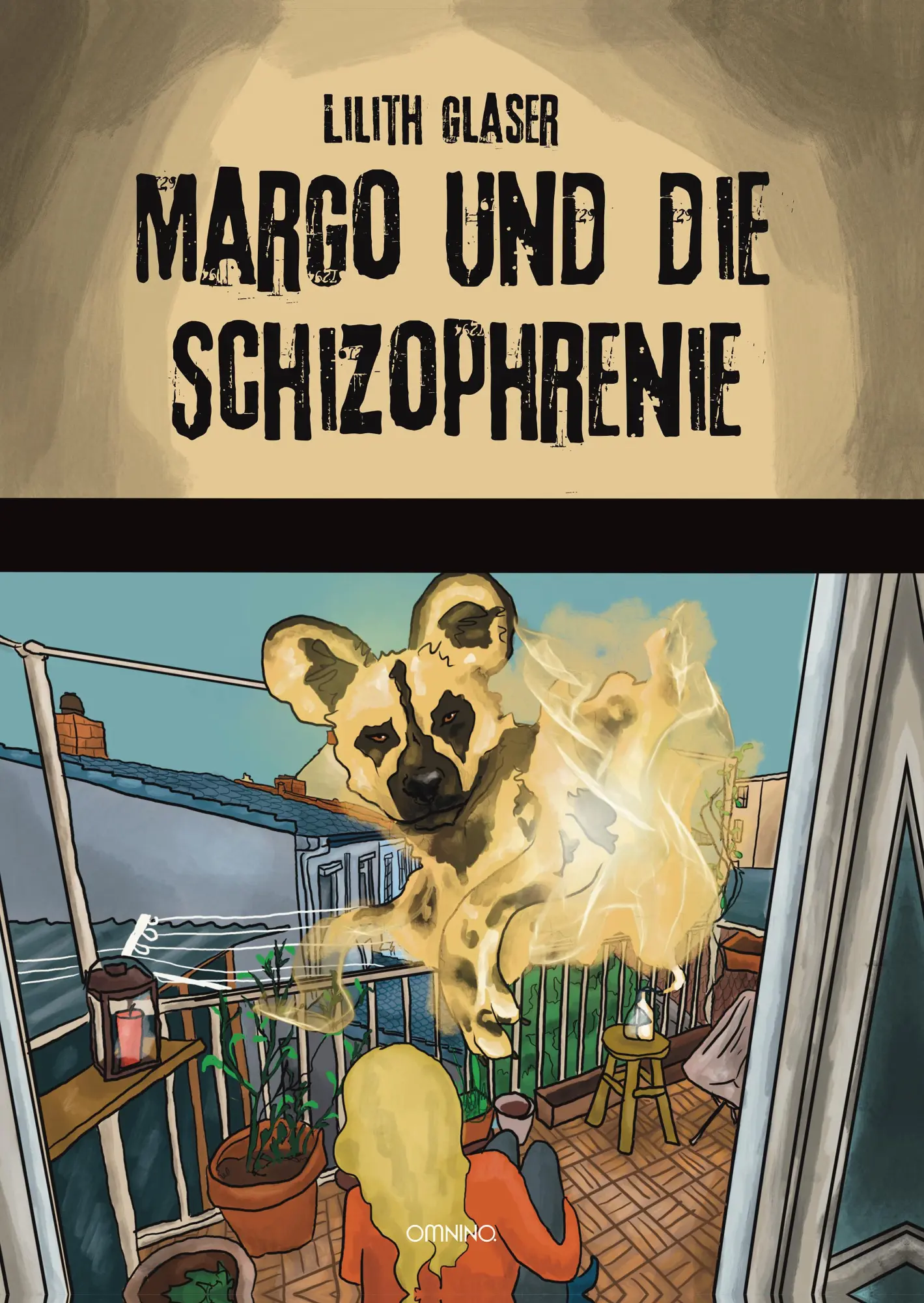Cover: 9783958943384 | Margo und die Schizophrenie | Graphic Novel | Lilith Glaser | Buch