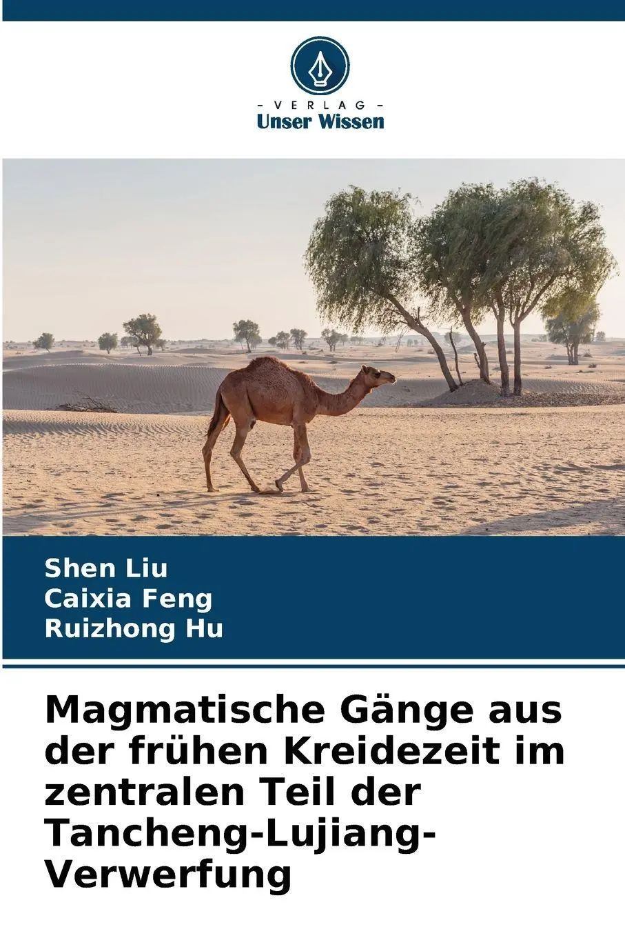 Cover: 9786209033384 | Magmatische Gänge aus der frühen Kreidezeit im zentralen Teil der...