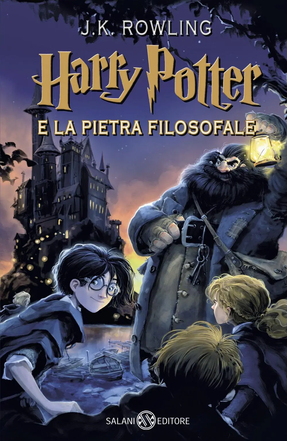 Cover: 9788831003384 | Harry Potter 01 e la pietra filosofale | J. K. Rowling | Buch | 2020