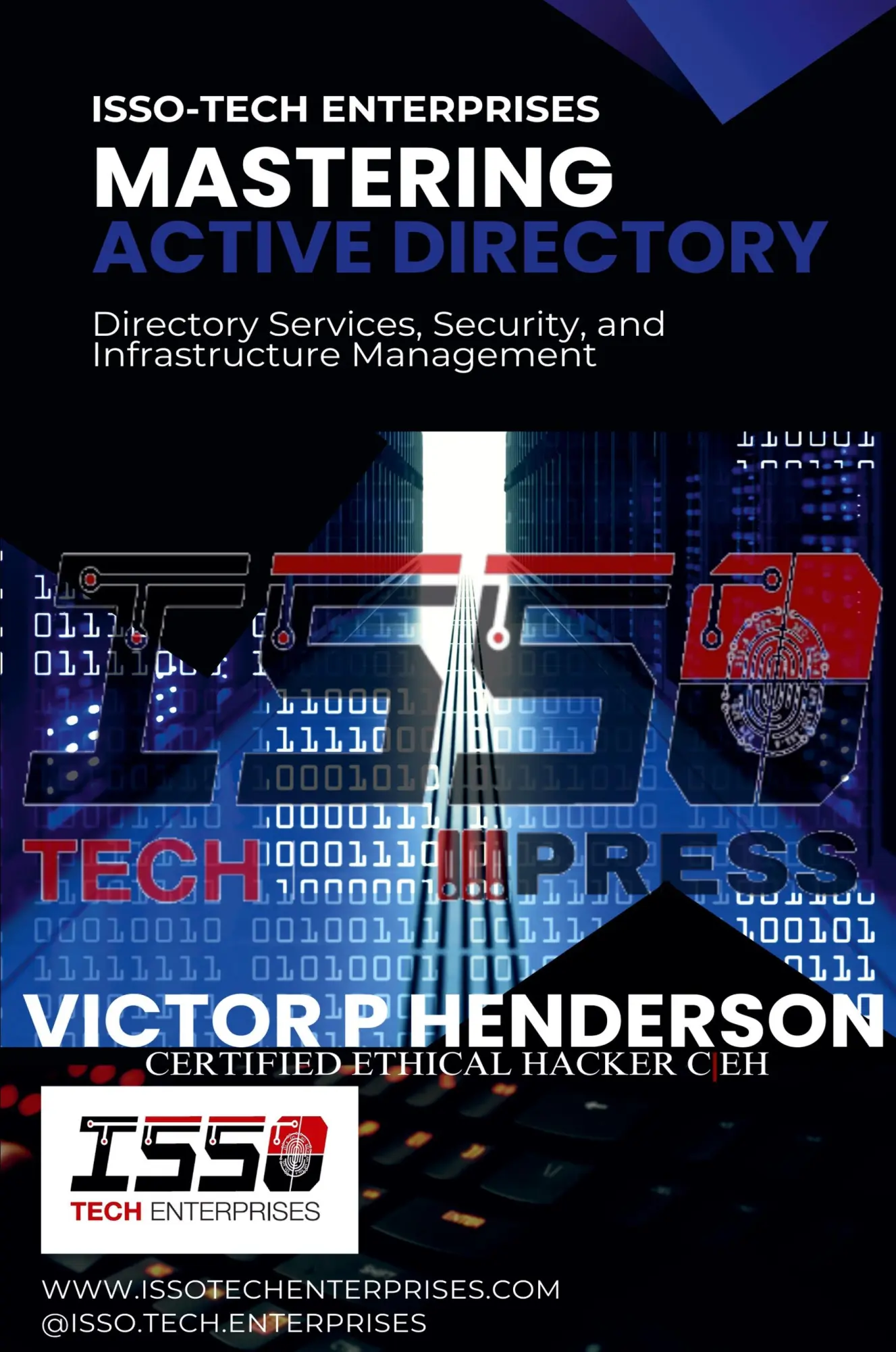 Cover: 9798230373384 | Mastering Active Directory | Victor P Henderson | Taschenbuch | 2024