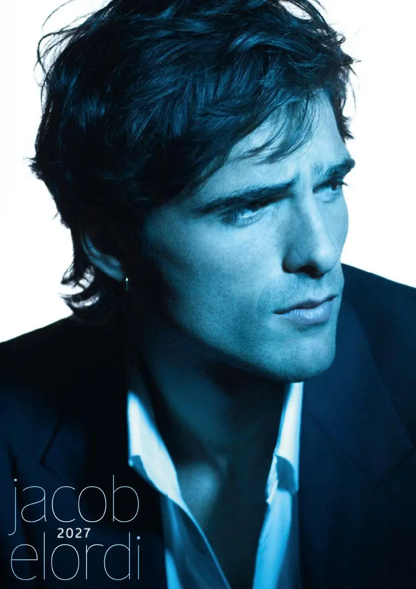 Cover: 9798893613384 | Jacob Elordi Kalender 2027 | Jacob Elordi | Kalender | 14 S. | Deutsch