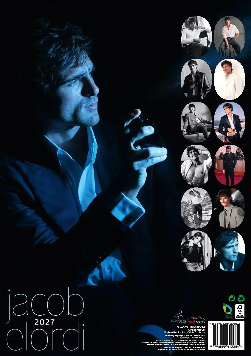 Bild: 9798893613384 | Jacob Elordi Kalender 2027 | Jacob Elordi | Kalender | 14 S. | Deutsch