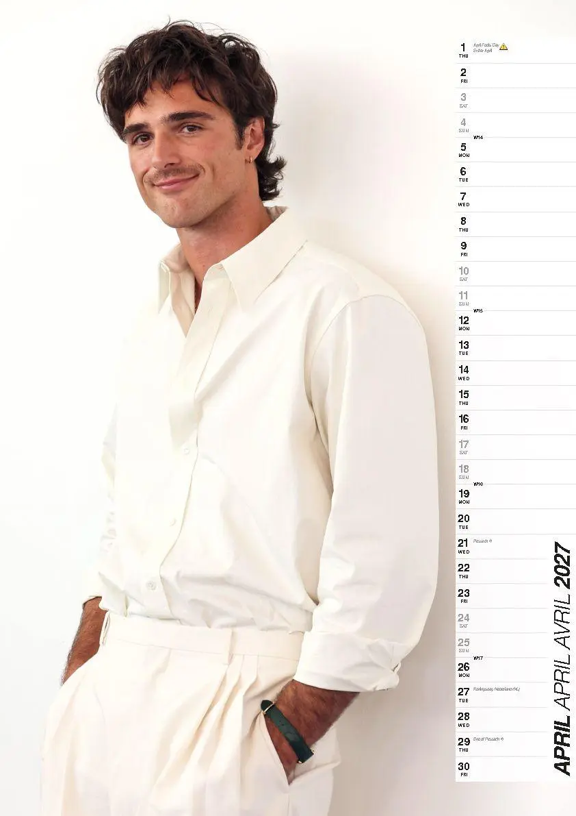 Bild: 9798893613384 | Jacob Elordi Kalender 2027 | Jacob Elordi | Kalender | 14 S. | Deutsch
