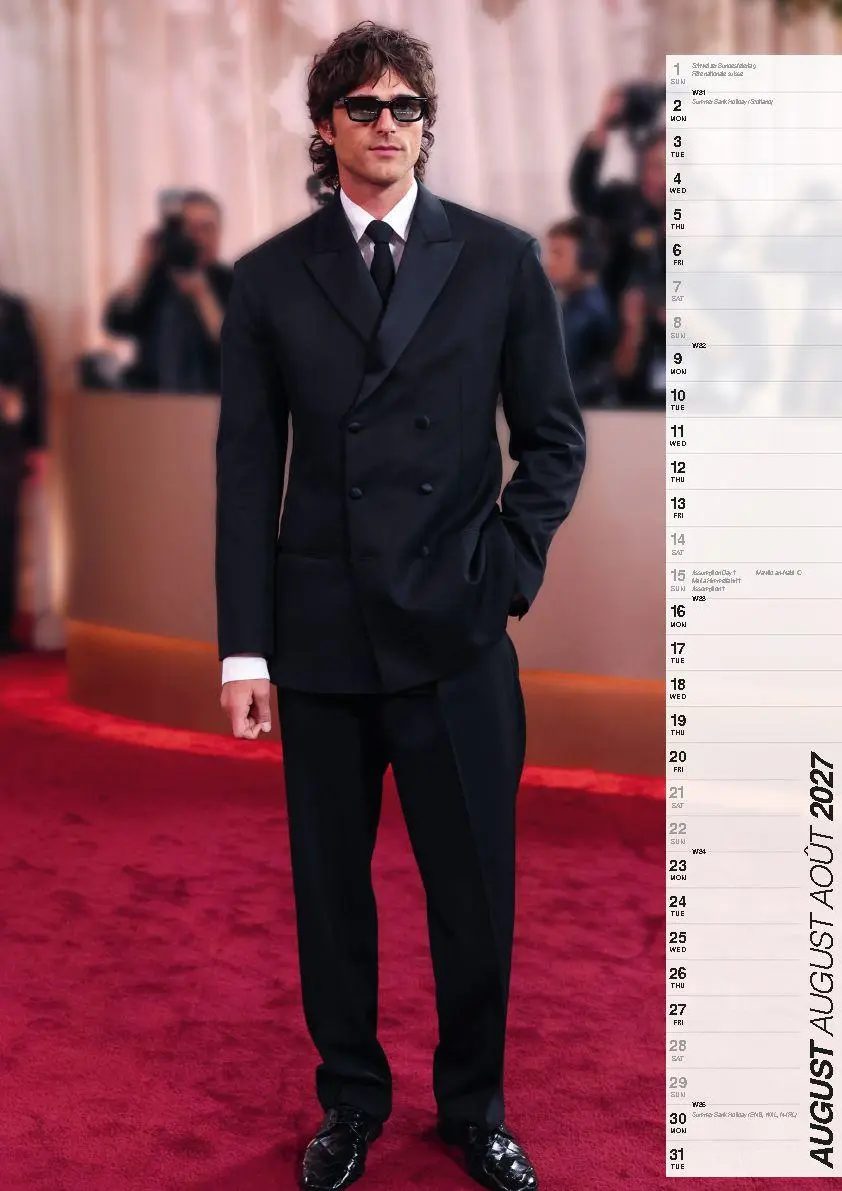 Bild: 9798893613384 | Jacob Elordi Kalender 2027 | Jacob Elordi | Kalender | 14 S. | Deutsch