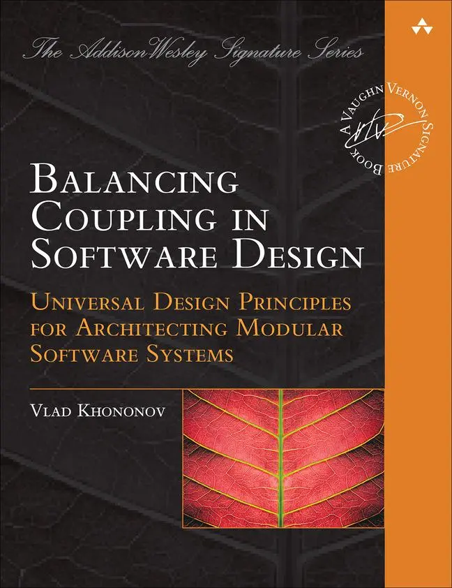 Cover: 9780137353484 | Balancing Coupling in Software Design | Vlad Khononov | Taschenbuch