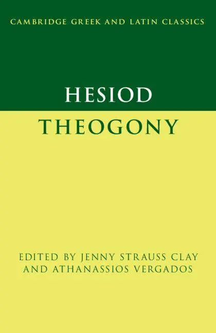 Cover: 9781107483484 | Hesiod | Theogony | Jenny Strauss Clay (u. a.) | Taschenbuch | 2025