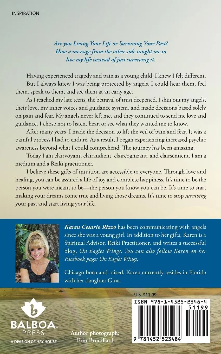 Rückseite: 9781452523484 | Are You Living Your Life, or Survivng Your Past? | Karen Cesario Rizzo