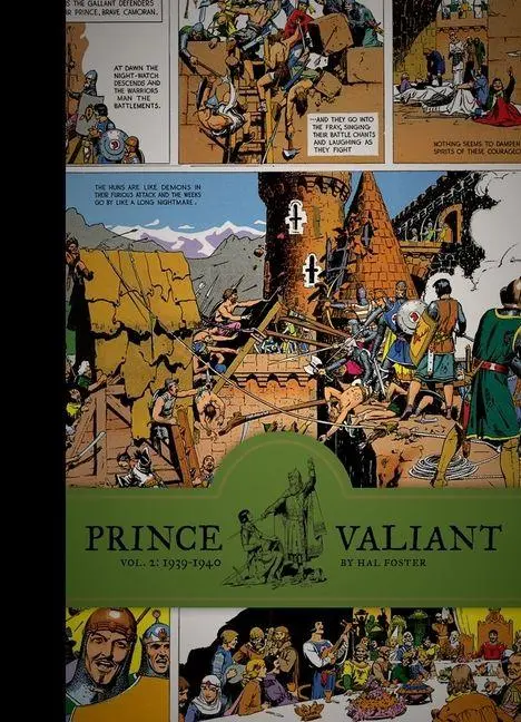 Cover: 9781606993484 | Prince Valiant Vol. 2 | 1939-1940 | Hal Foster | Buch | Gebunden