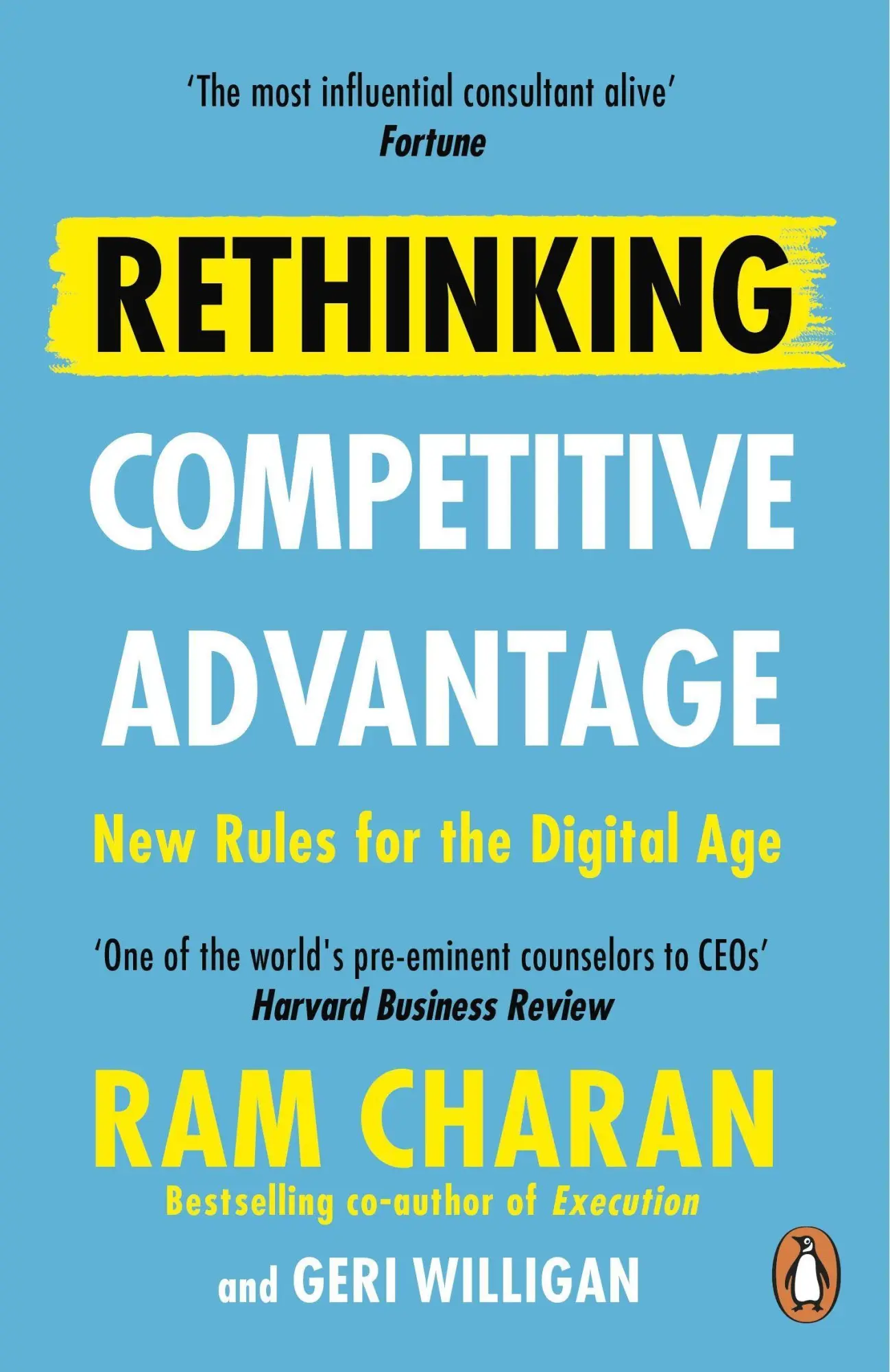 Cover: 9781847943484 | Rethinking Competitive Advantage | New Rules for the Digital Age