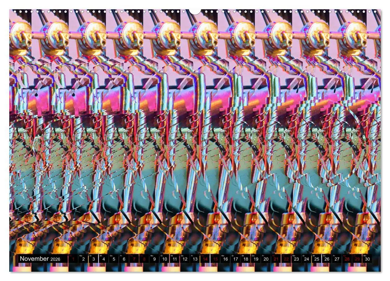 Bild: 9783457443484 | Magische Bilder - 3D Illusionen (hochwertiger Premium Wandkalender...