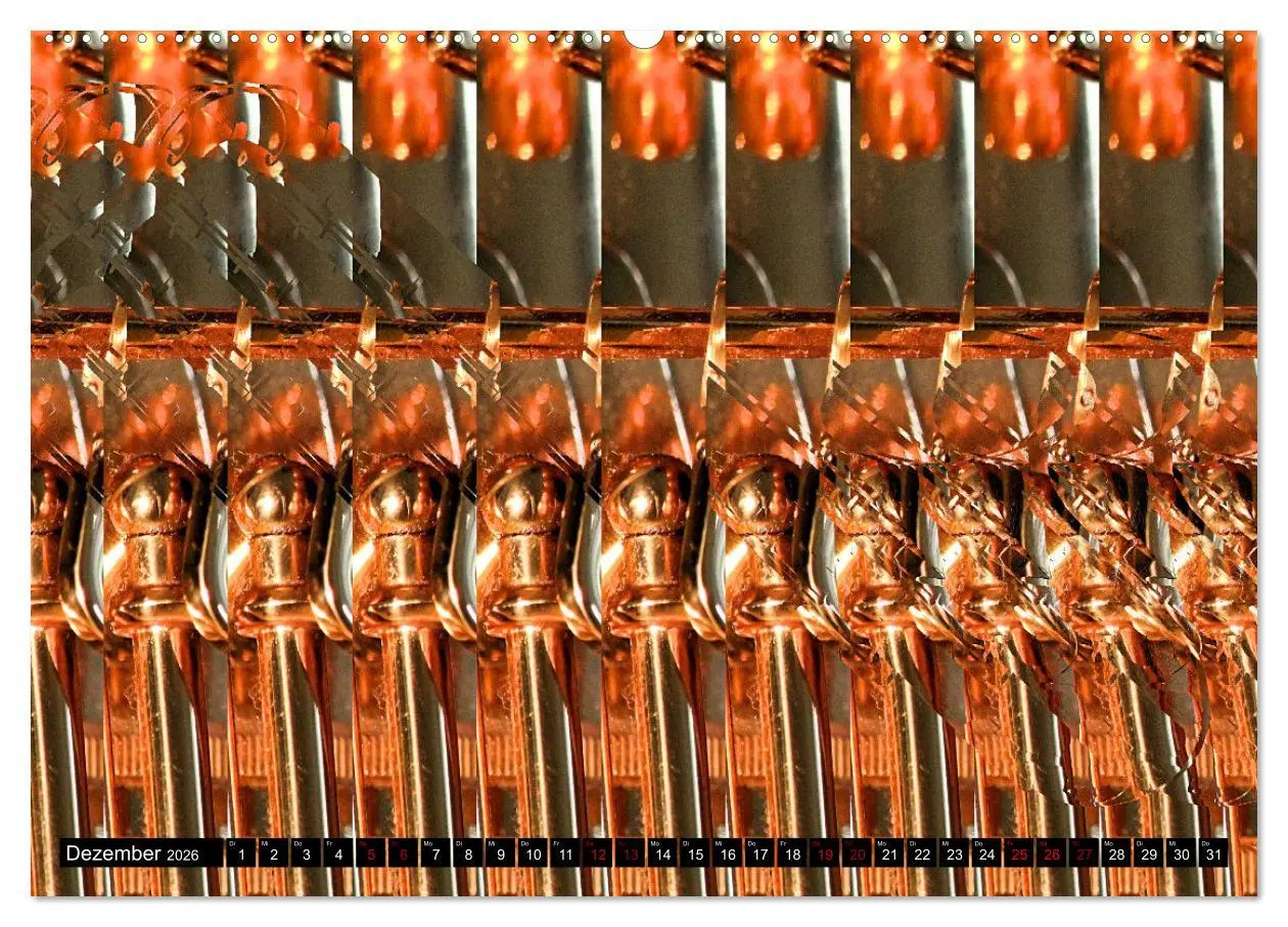 Bild: 9783457443484 | Magische Bilder - 3D Illusionen (hochwertiger Premium Wandkalender...