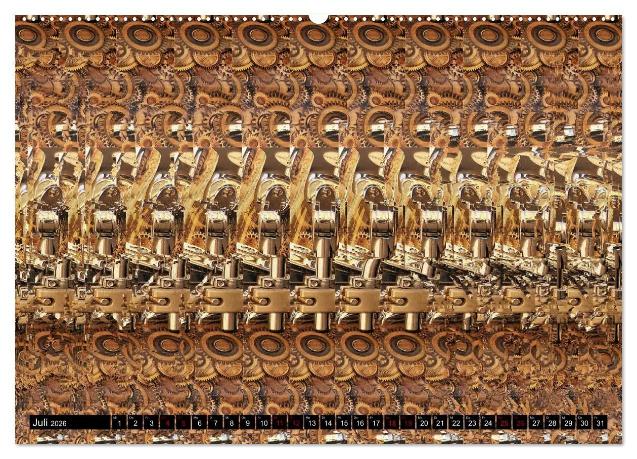 Bild: 9783457443484 | Magische Bilder - 3D Illusionen (hochwertiger Premium Wandkalender...