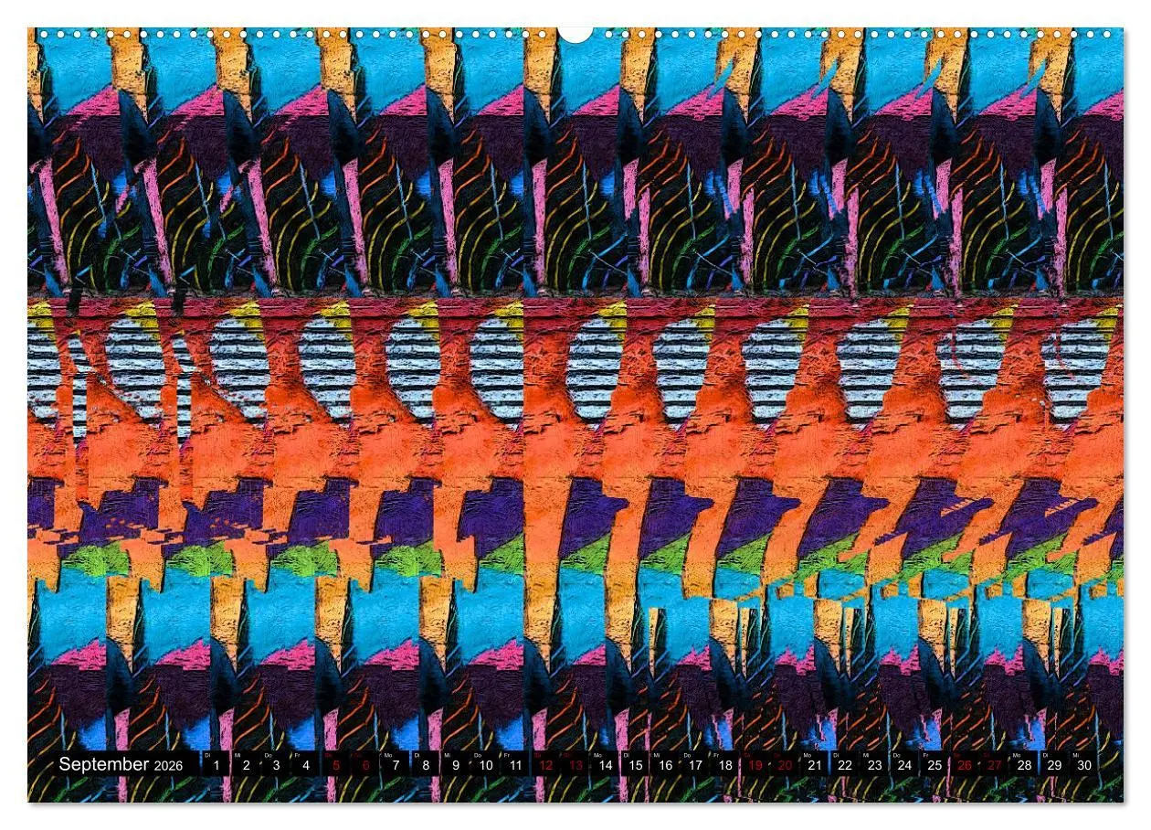 Bild: 9783457443484 | Magische Bilder - 3D Illusionen (hochwertiger Premium Wandkalender...