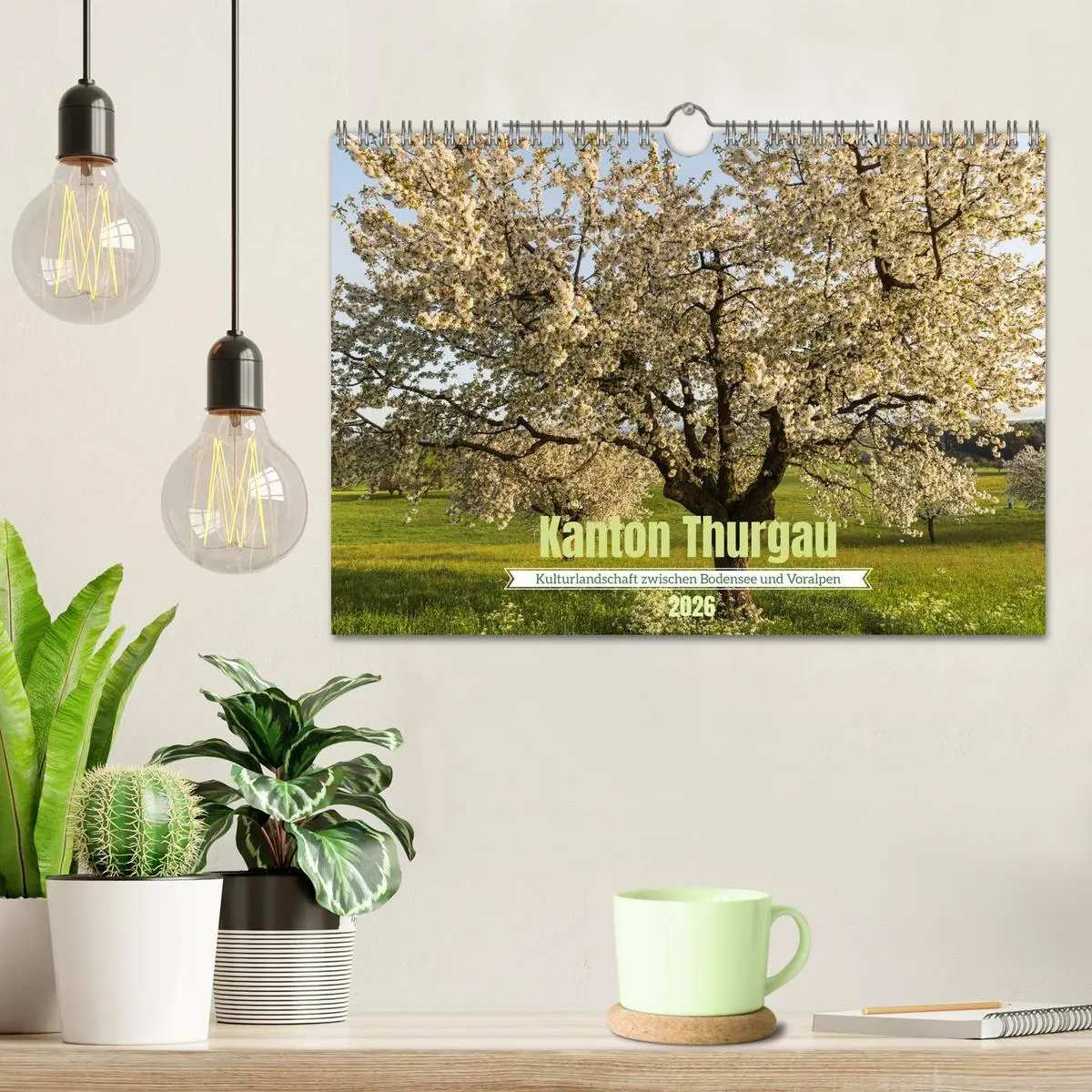 Bild: 9783457993484 | Kanton Thurgau (Wandkalender 2026 DIN A4 quer), CALVENDO...