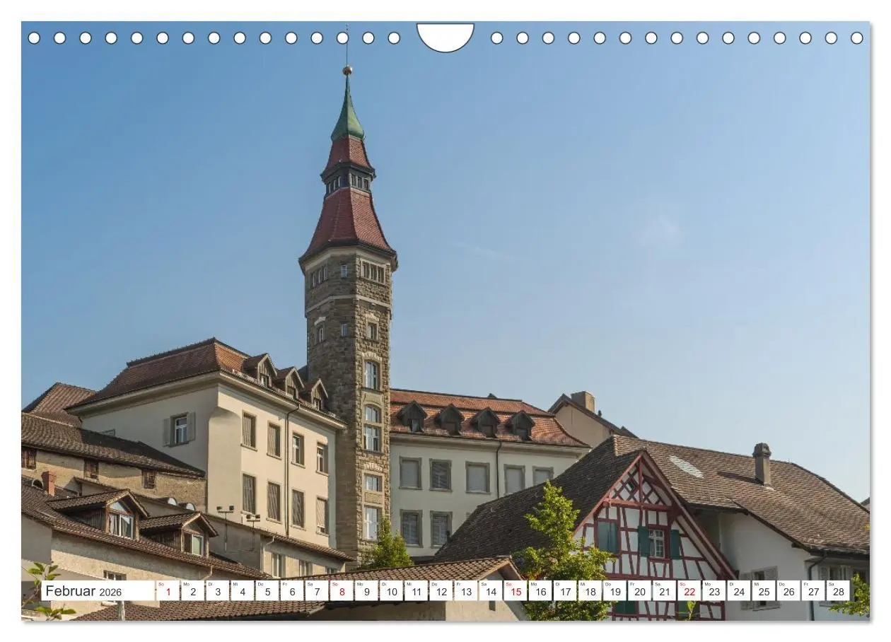 Bild: 9783457993484 | Kanton Thurgau (Wandkalender 2026 DIN A4 quer), CALVENDO...