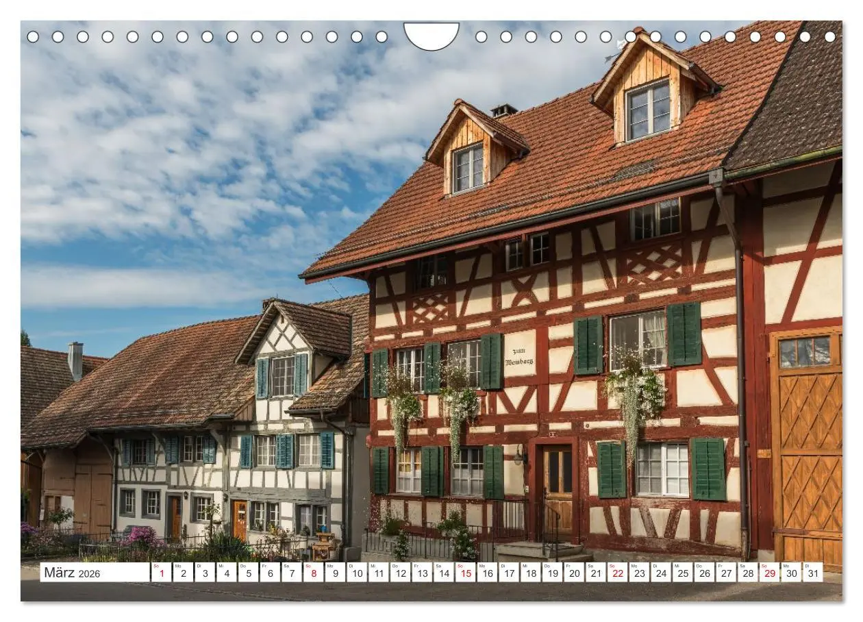 Bild: 9783457993484 | Kanton Thurgau (Wandkalender 2026 DIN A4 quer), CALVENDO...