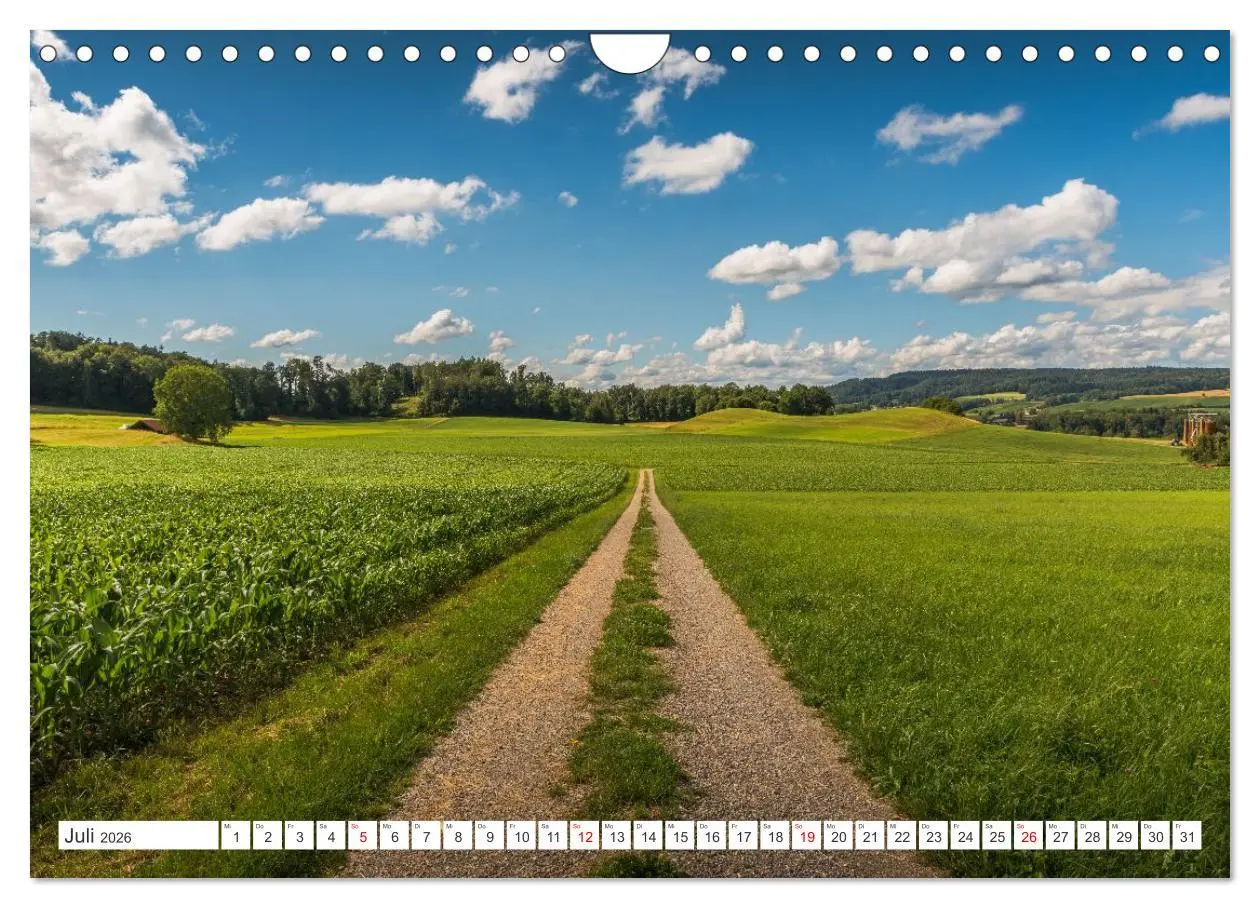 Bild: 9783457993484 | Kanton Thurgau (Wandkalender 2026 DIN A4 quer), CALVENDO...