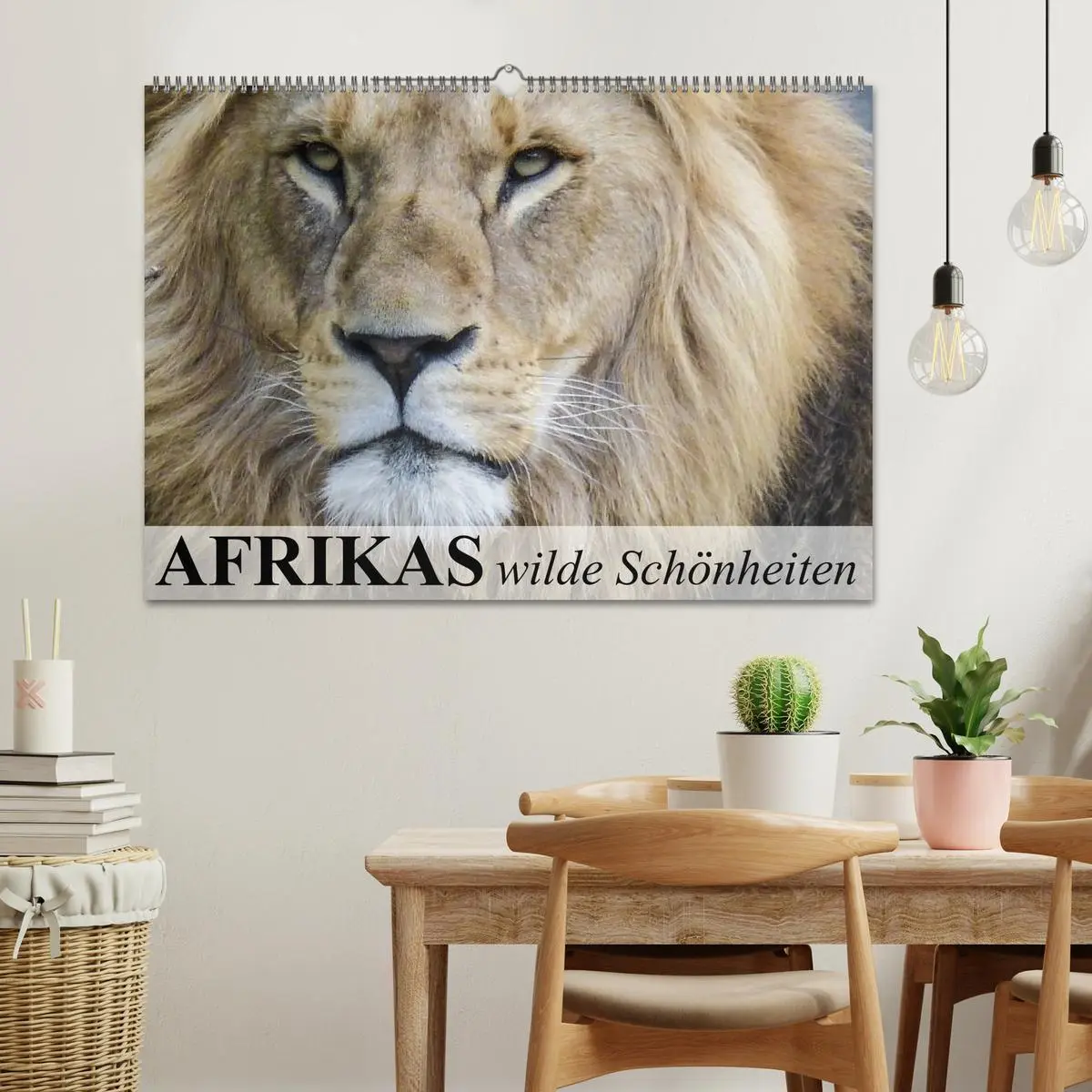 Bild: 9783516153484 | Afrikas wilde Schönheiten (Wandkalender 2026 DIN A2 quer), CALVENDO...