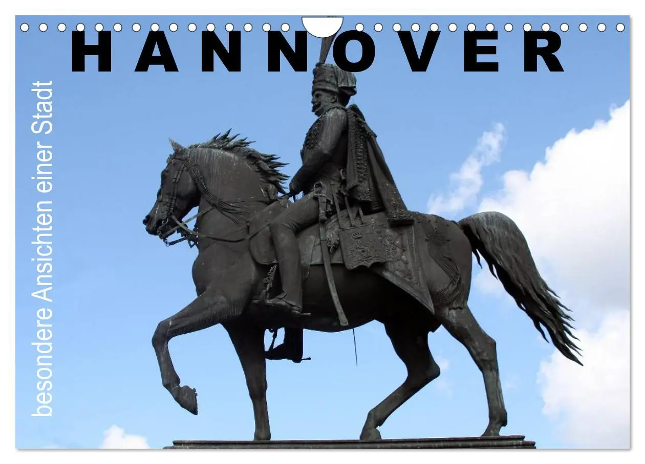 Cover: 9783516223484 | Hannover - besondere Ansichten einer Stadt (Wandkalender 2026 DIN...