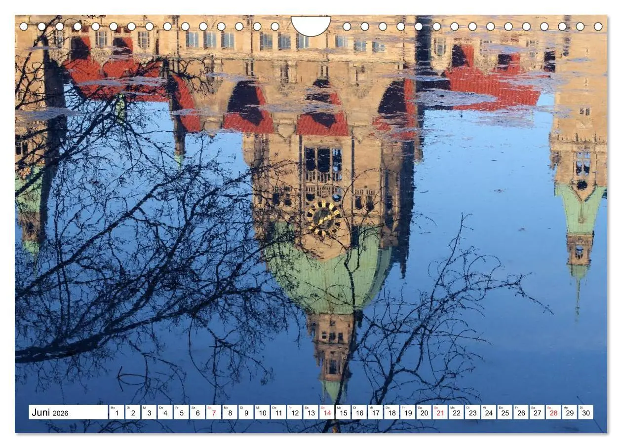 Bild: 9783516223484 | Hannover - besondere Ansichten einer Stadt (Wandkalender 2026 DIN...
