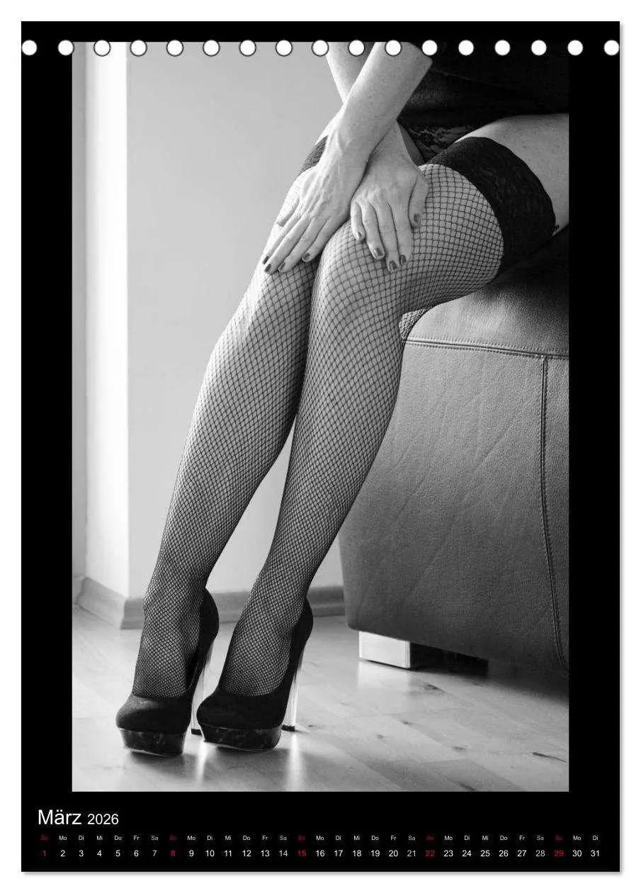 Bild: 9783516393484 | Beine, Erotische Ansichten (Tischkalender 2026 DIN A5 hoch),...