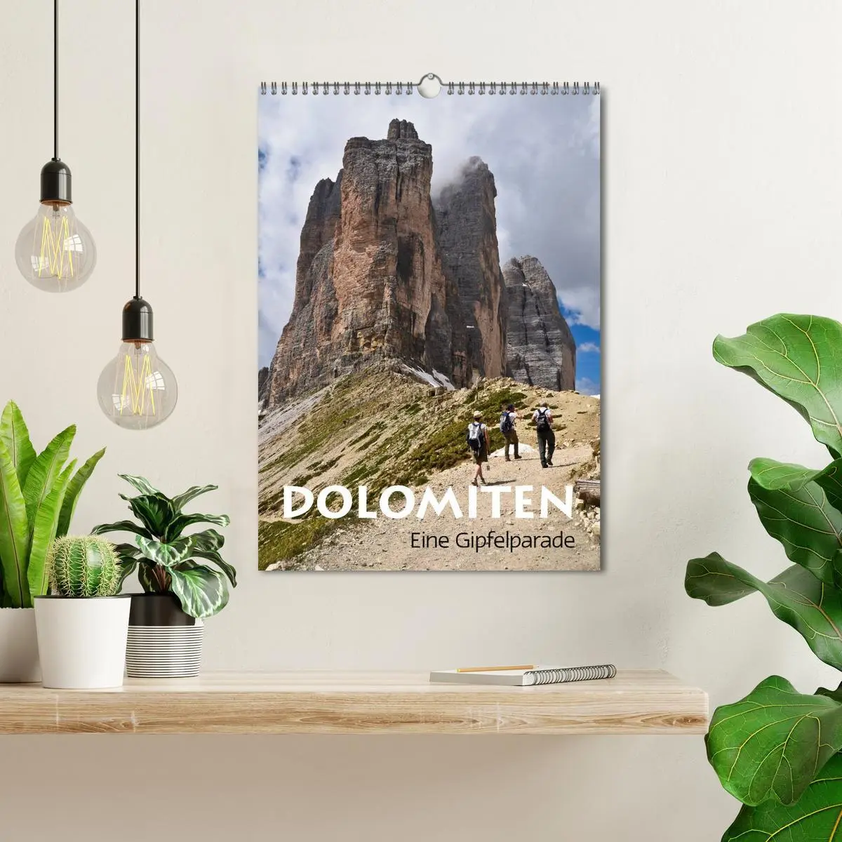 Bild: 9783516463484 | Dolomiten - Eine Gipfelparade (Wandkalender 2026 DIN A3 hoch),...