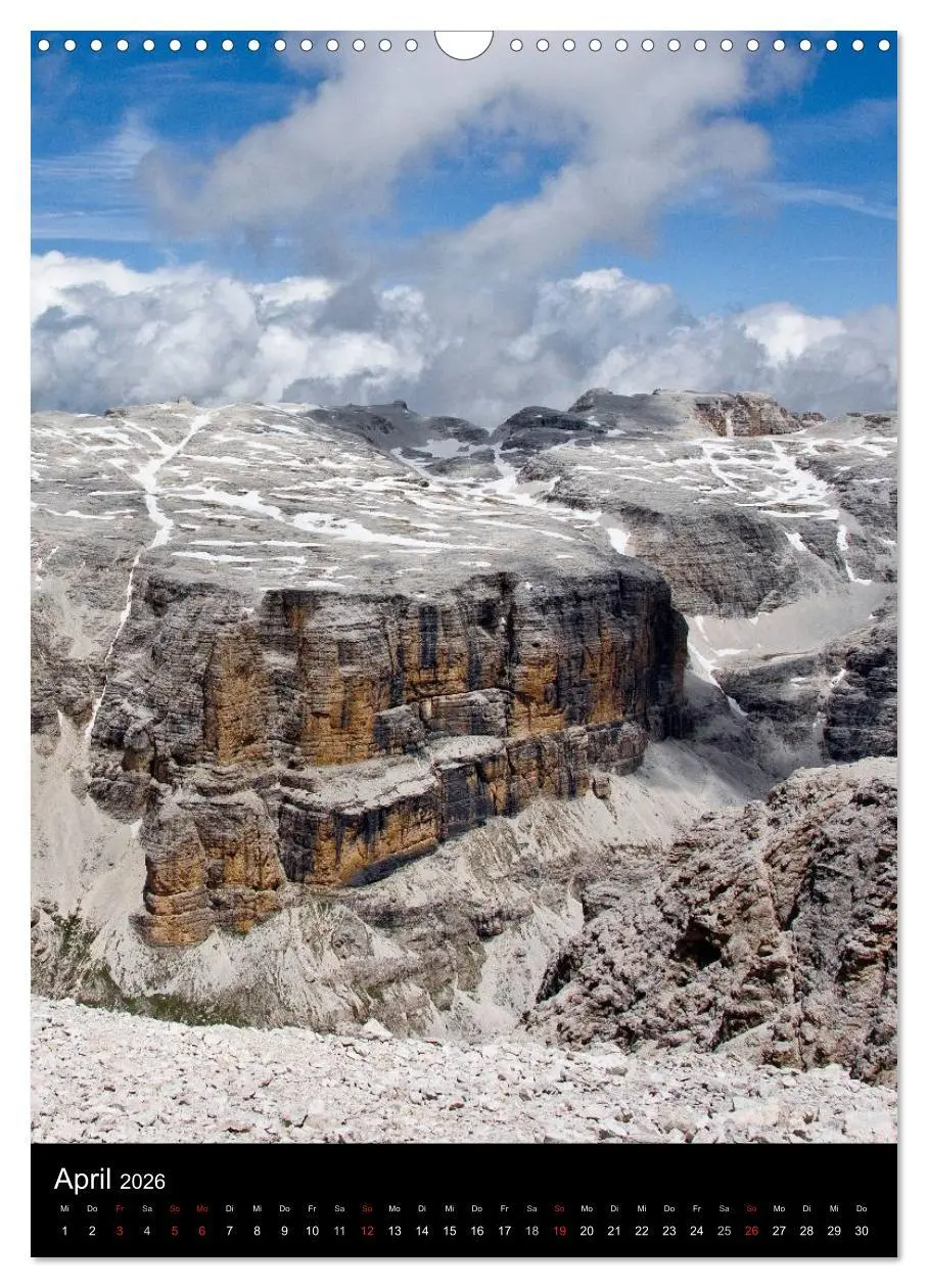 Bild: 9783516463484 | Dolomiten - Eine Gipfelparade (Wandkalender 2026 DIN A3 hoch),...