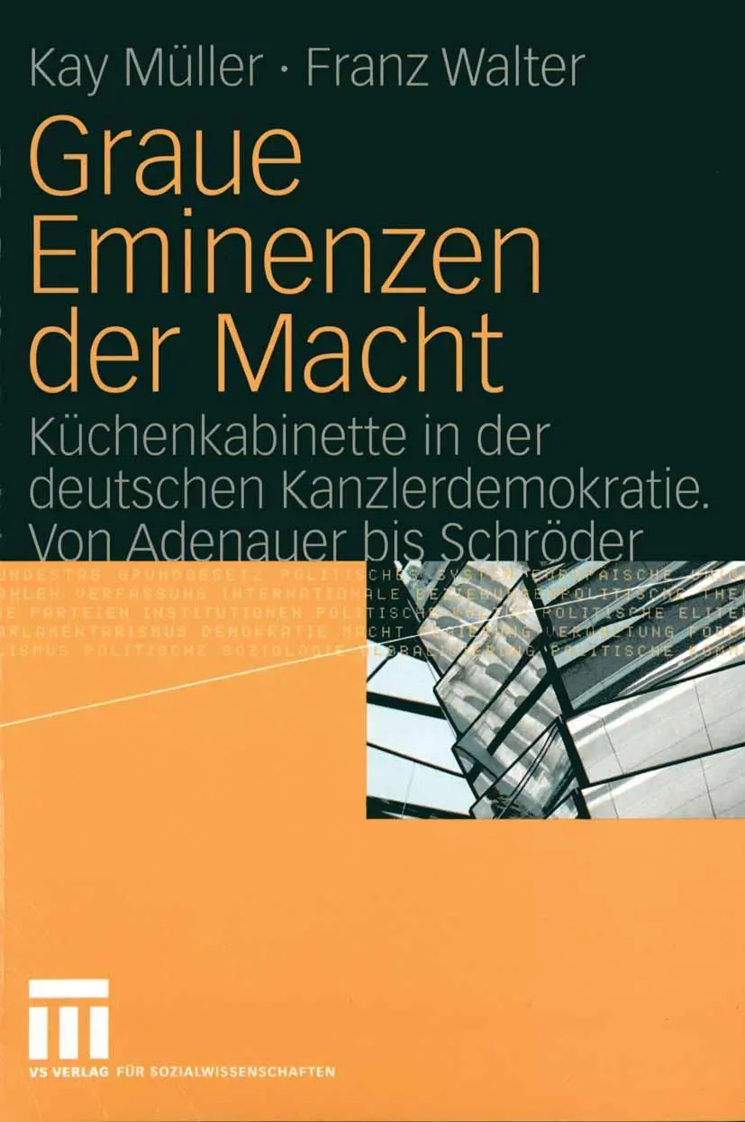 Cover: 9783531143484 | Graue Eminenzen der Macht | Kay Müller (u. a.) | Taschenbuch | 214 S.