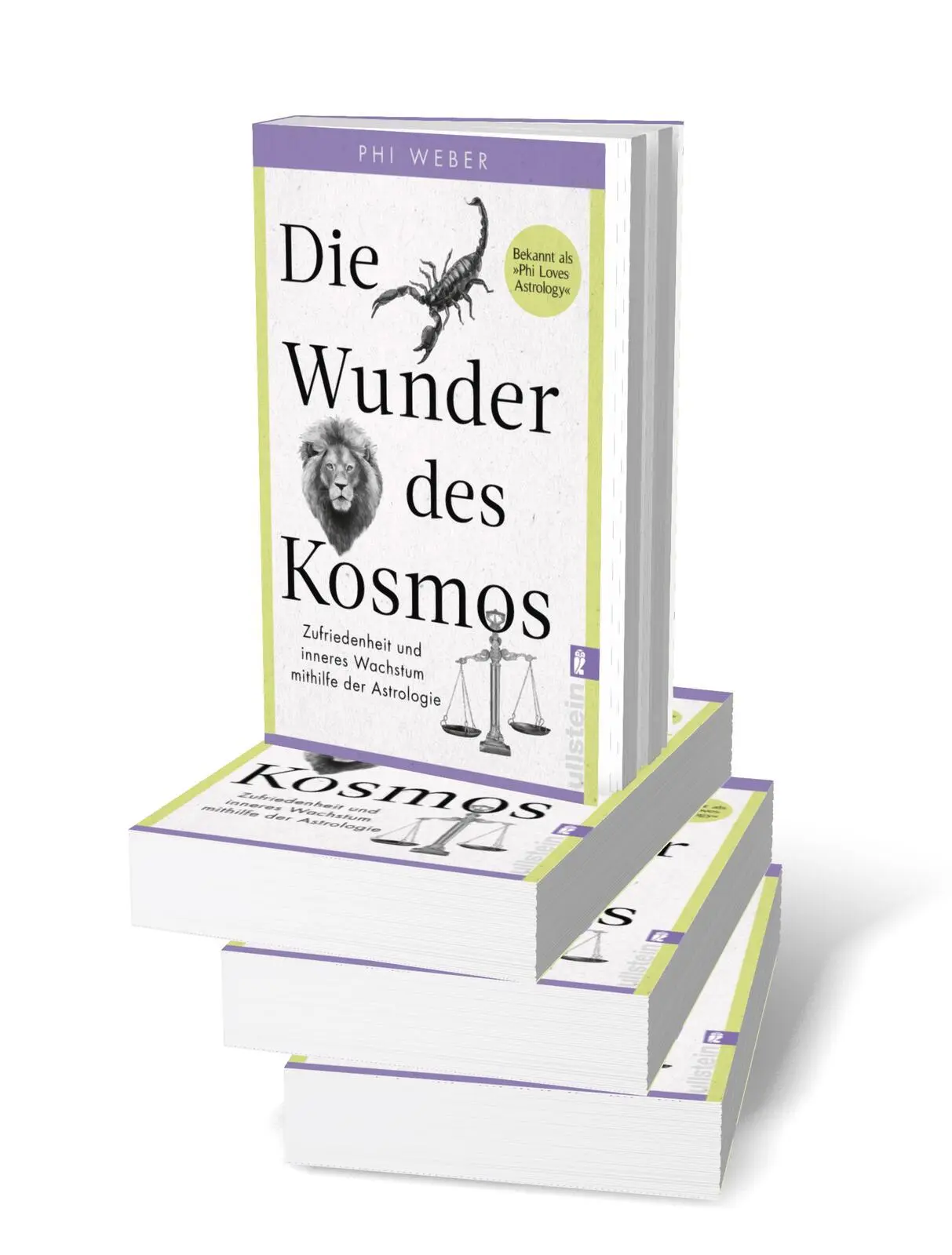 Bild: 9783548073484 | Die Wunder des Kosmos | Phi Weber | Taschenbuch | 304 S. | Deutsch