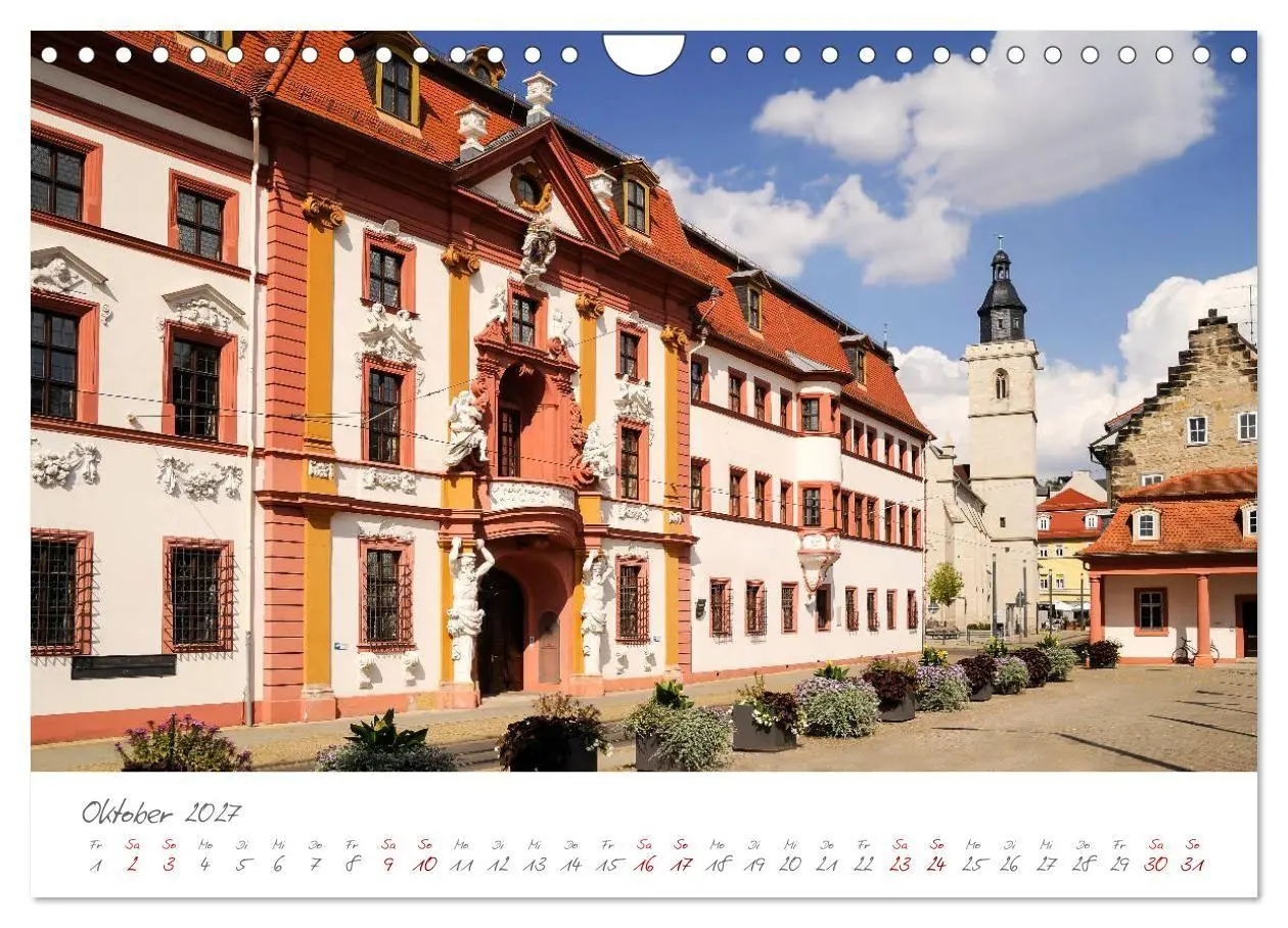 Bild: 9783569623484 | Erfurt - Die Landeshauptstadt mit Geschichte (Wandkalender 2027 DIN...