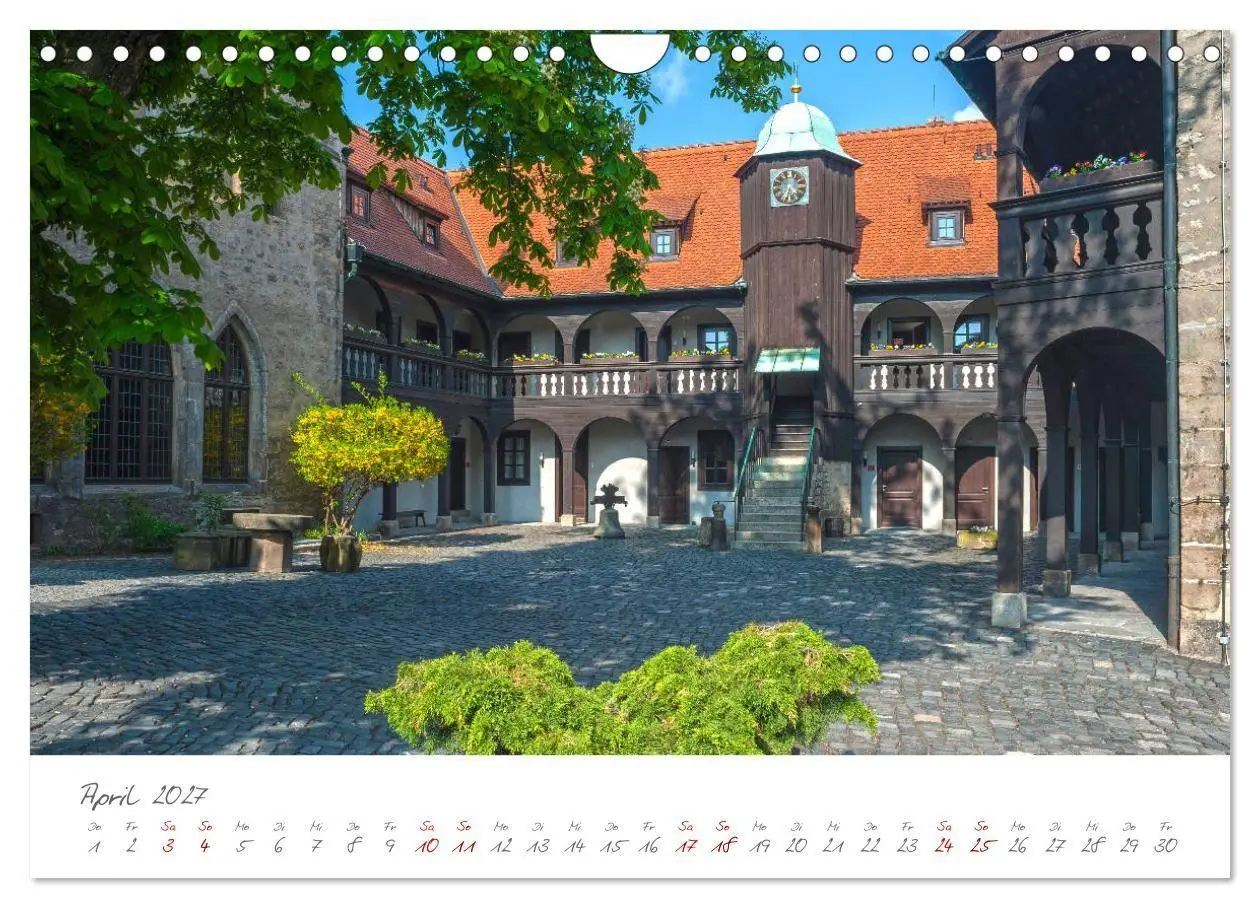 Bild: 9783569623484 | Erfurt - Die Landeshauptstadt mit Geschichte (Wandkalender 2027 DIN...