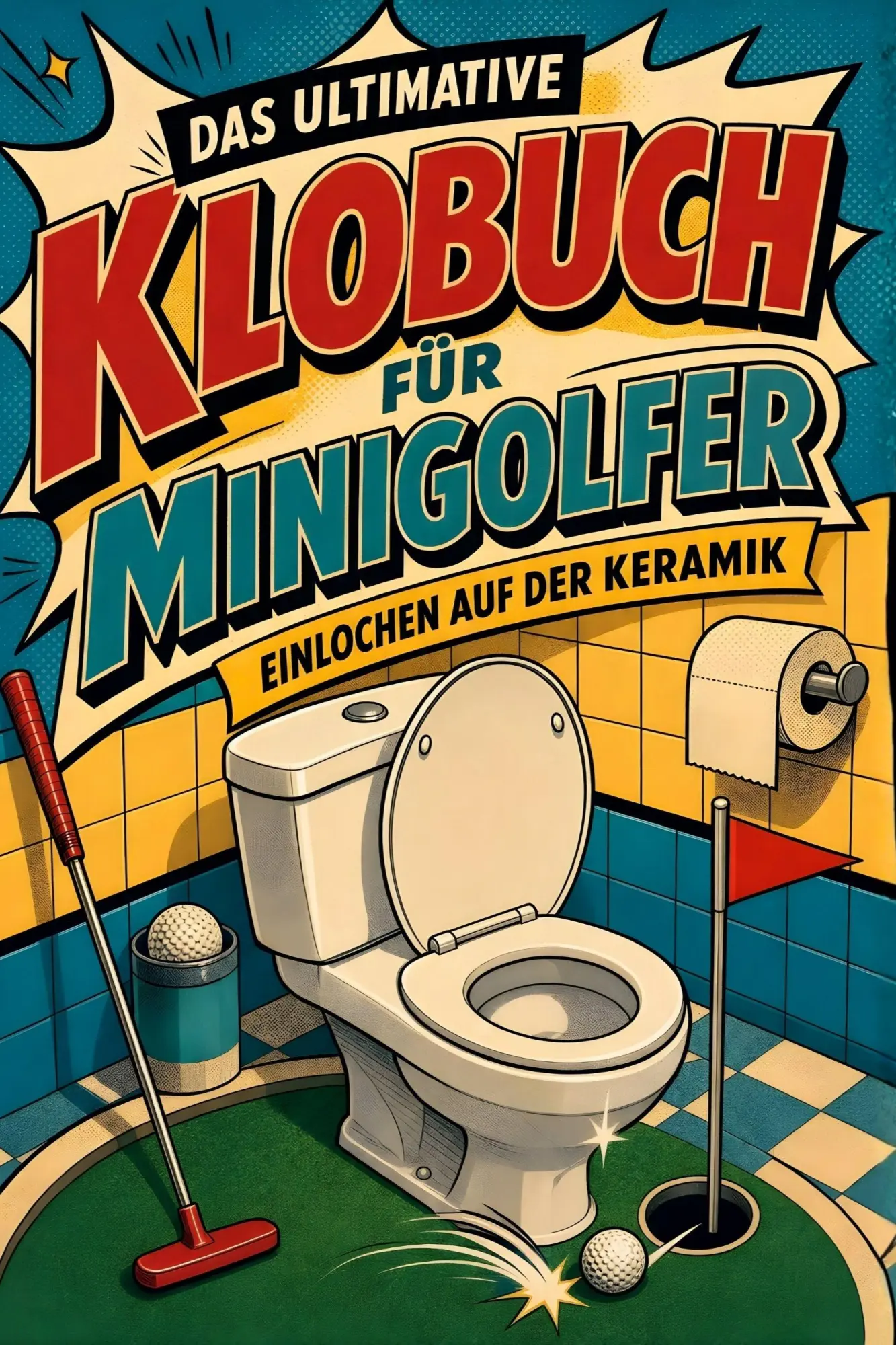 Cover: 9783696103484 | Das ultimative Klobuch für Minigolfer | Einlochen auf der Keramik