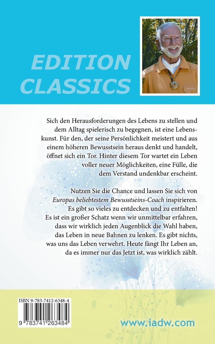 Rückseite: 9783741263484 | Die hohe Schule des Lebens | Im Einklang mit sich selbst | Tepperwein