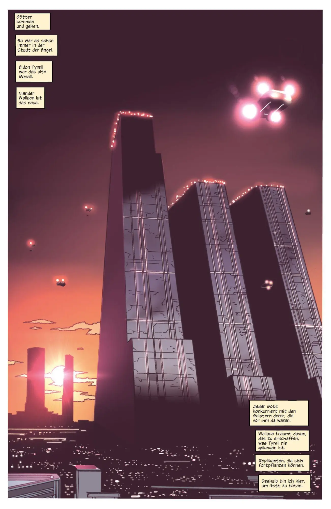 Bild: 9783741643484 | Blade Runner 2039 | Bd. 3: Ash | Mike Jonsohn (u. a.) | Taschenbuch